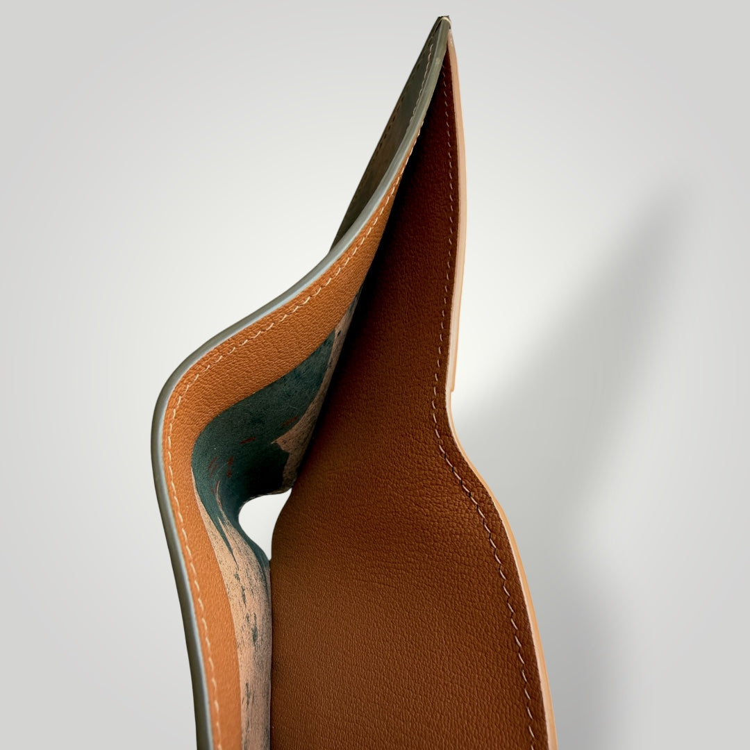 Ashford Wallet in Shell Cordovan & Chèvre