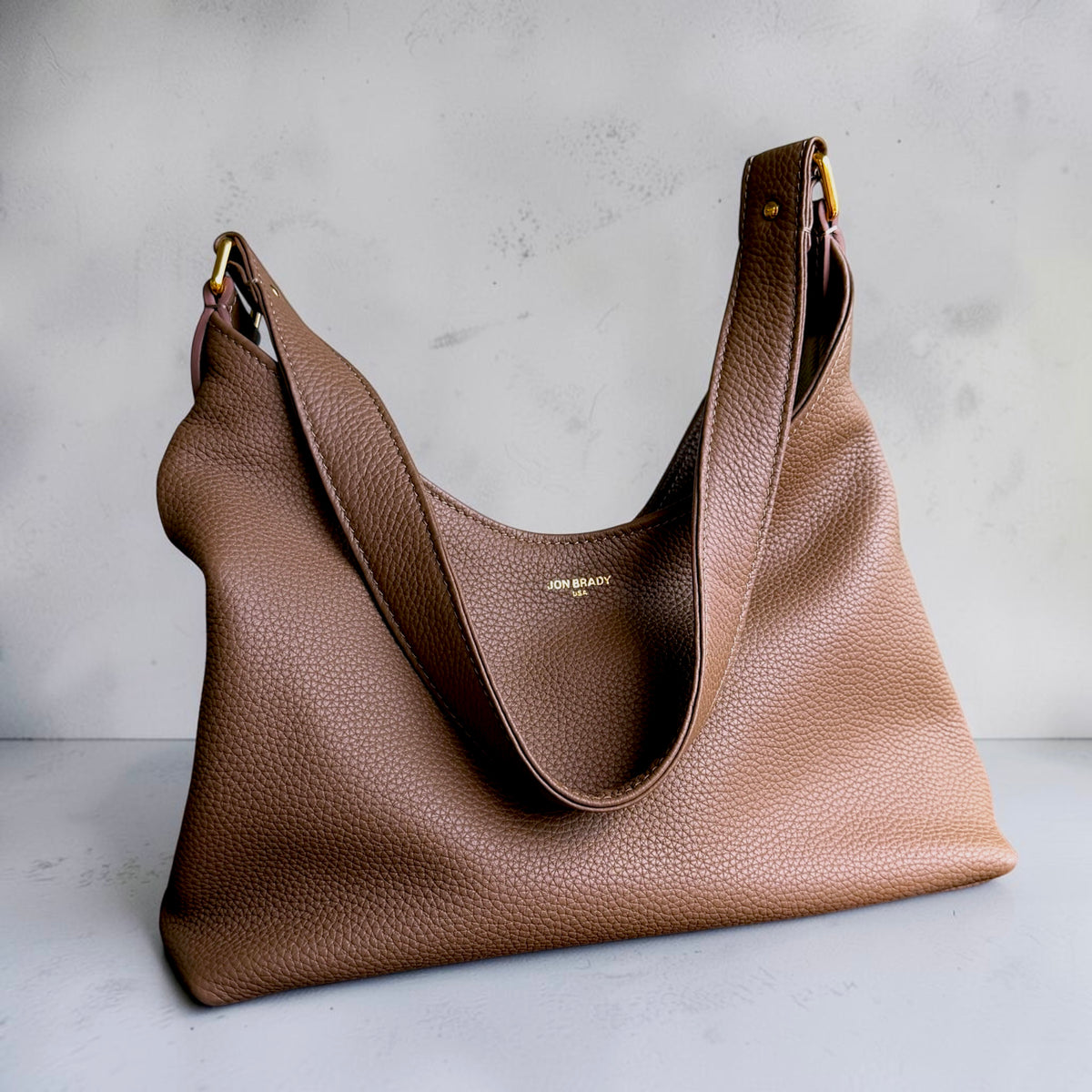 Vella Shoulder Bag-Etoupe