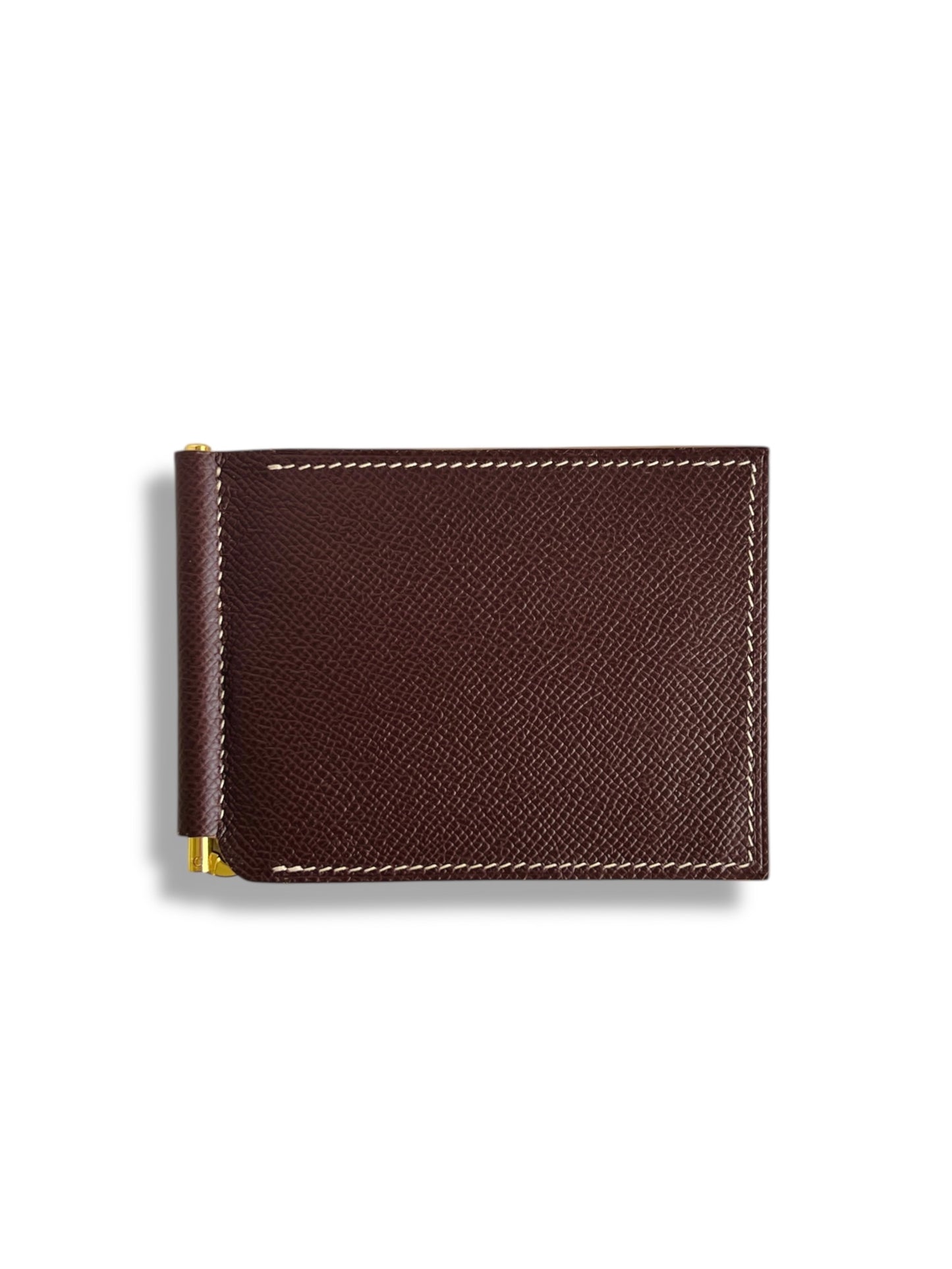 Atlas Wallet in Haas Epsom Calfskin & French Chèvre