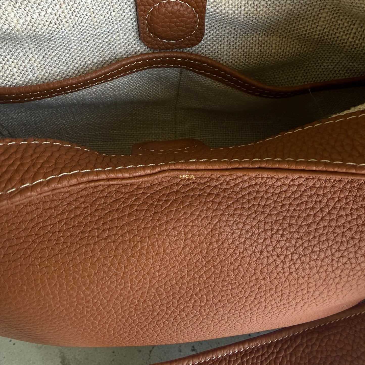 Vella Shoulder Bag-Cognac