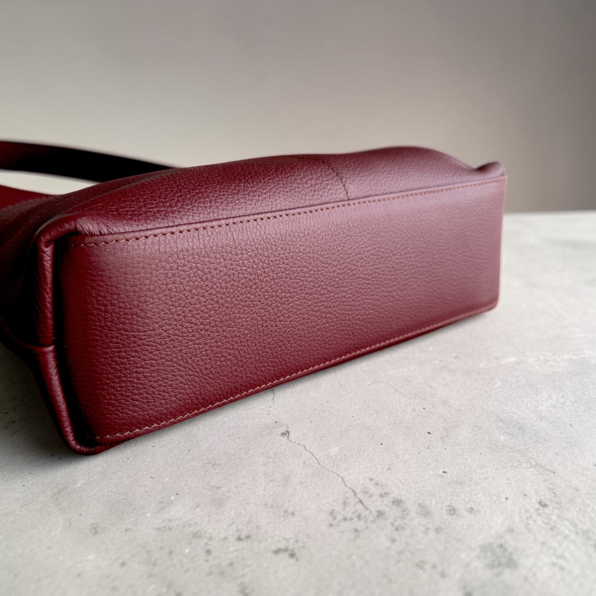Vella Shoulder Bag-Bordeaux