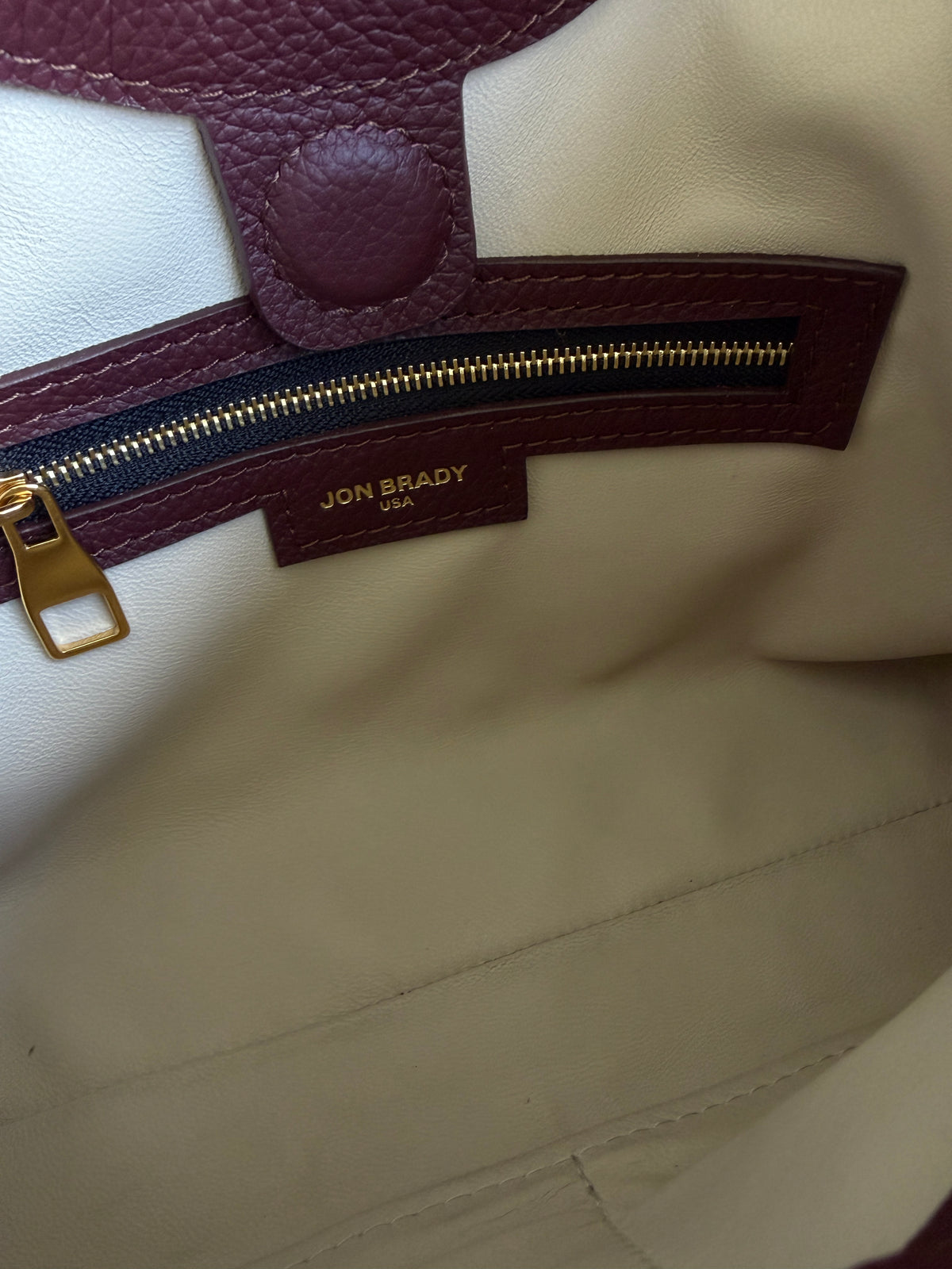 Vella Shoulder Bag-Bordeaux
