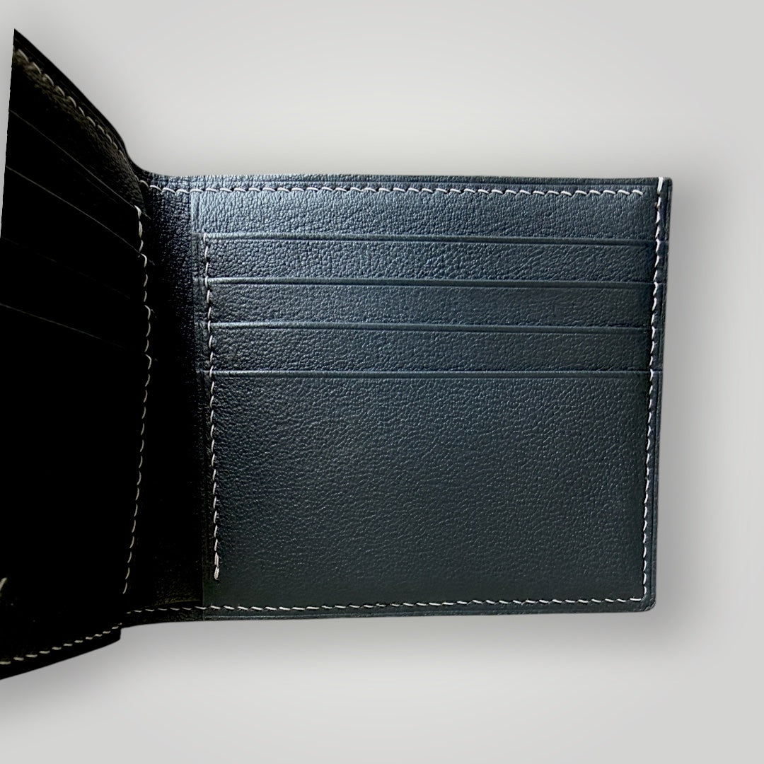 Rockwell Wallet in Epsom Calf & Chèvre