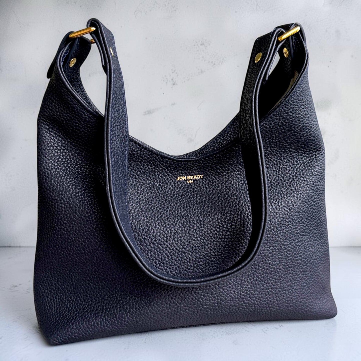 Vella Shoulder Bag-Navy