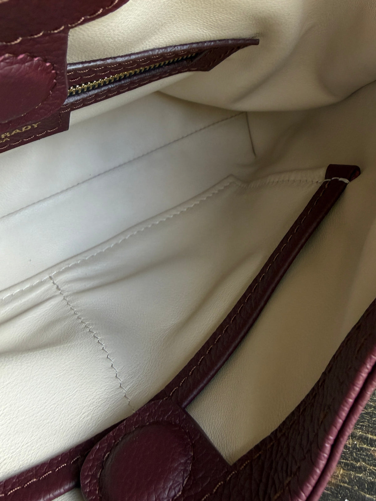 Vella Shoulder Bag-Bordeaux