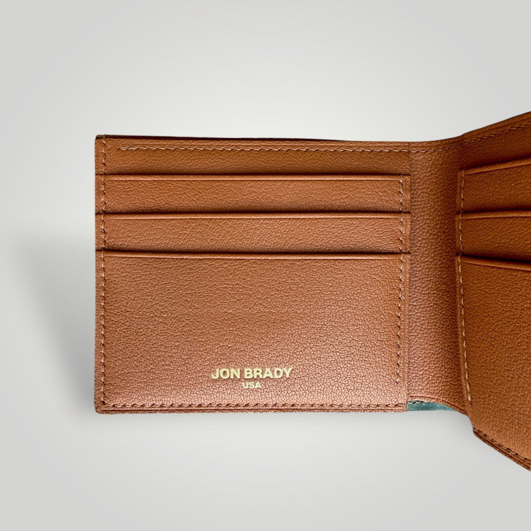 Ashford Wallet in Shell Cordovan & Chèvre