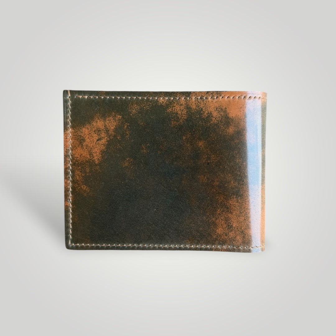 Ashford Wallet in Shell Cordovan & Chèvre