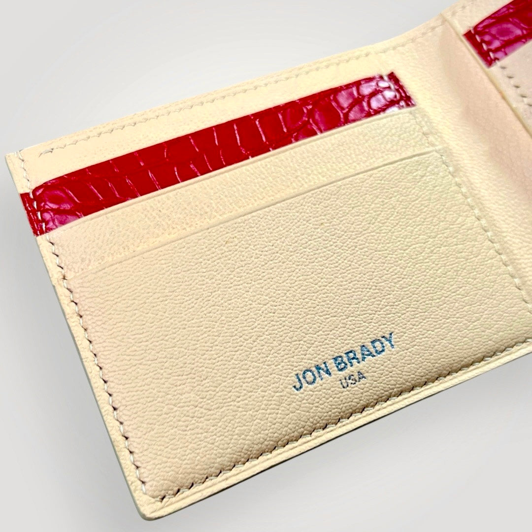 Ashford Wallet in Shell Cordovan & Chèvre