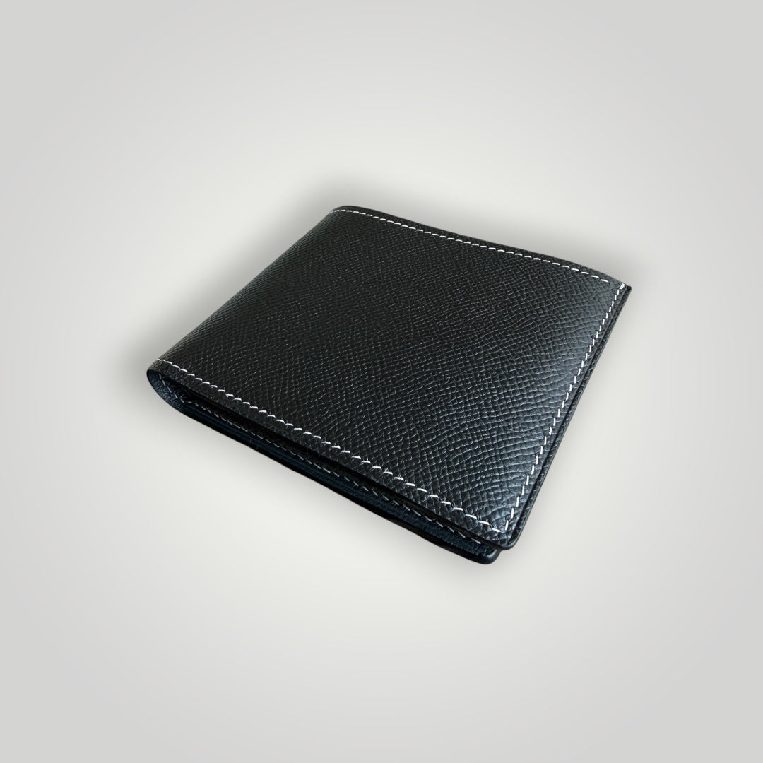 Rockwell Wallet in Epsom Calf & Chèvre