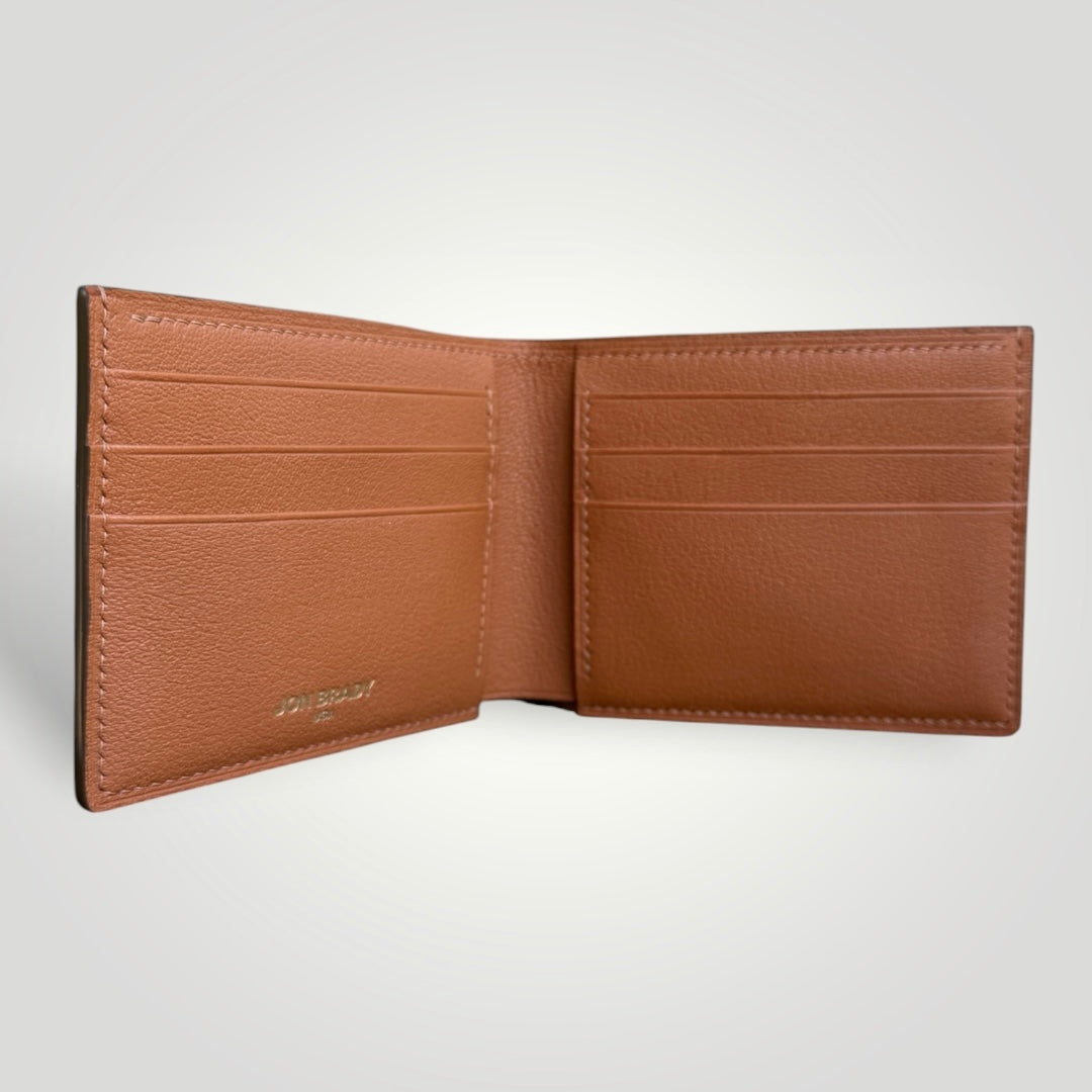 Ashford Wallet in Shell Cordovan & Chèvre
