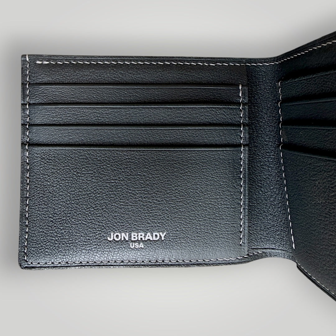 Rockwell Wallet in Epsom Calf & Chèvre