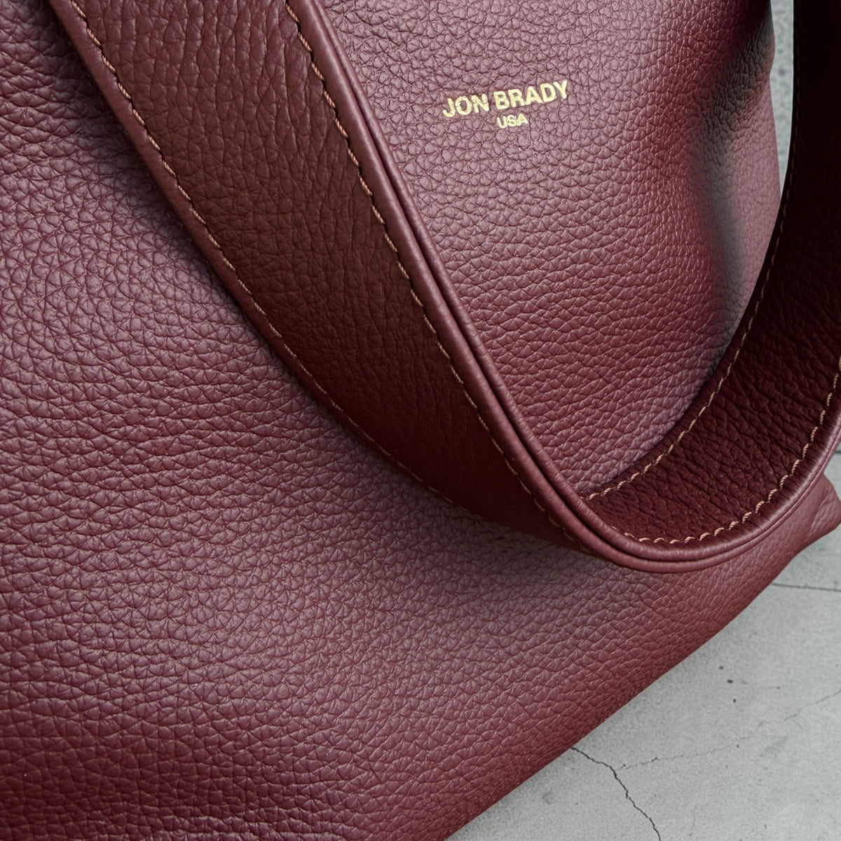 Vella Shoulder Bag-Bordeaux