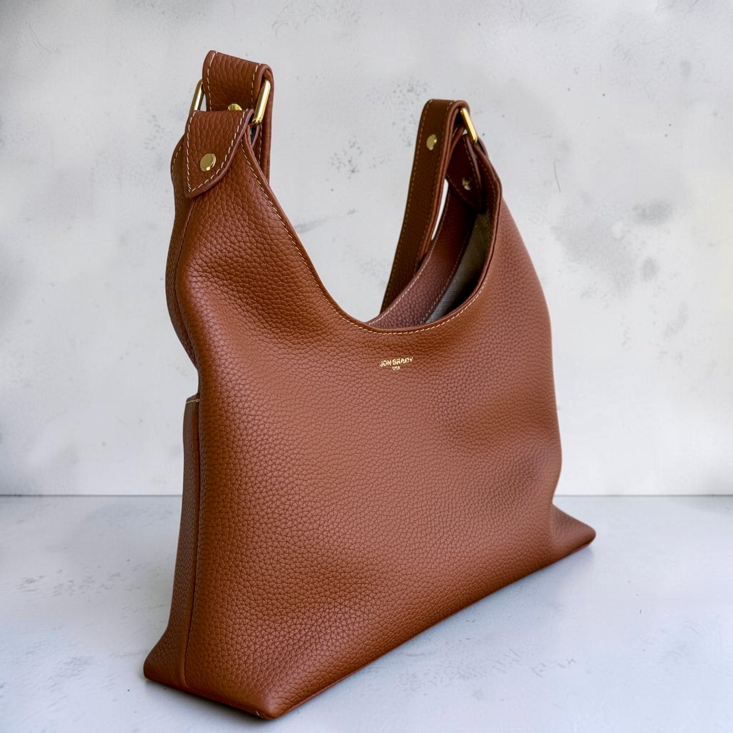 Vella Shoulder Bag-Cognac