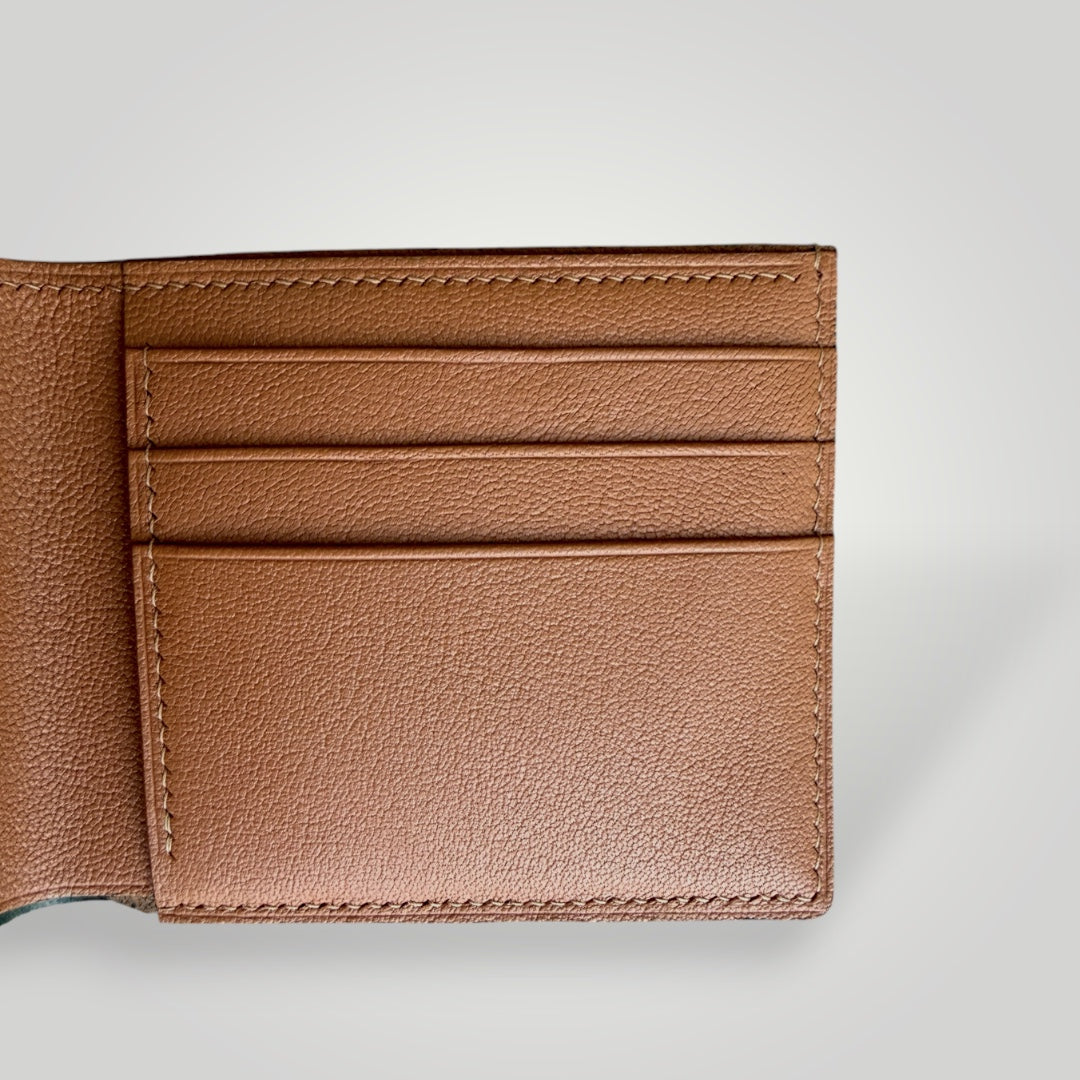 Ashford Wallet in Shell Cordovan & Chèvre