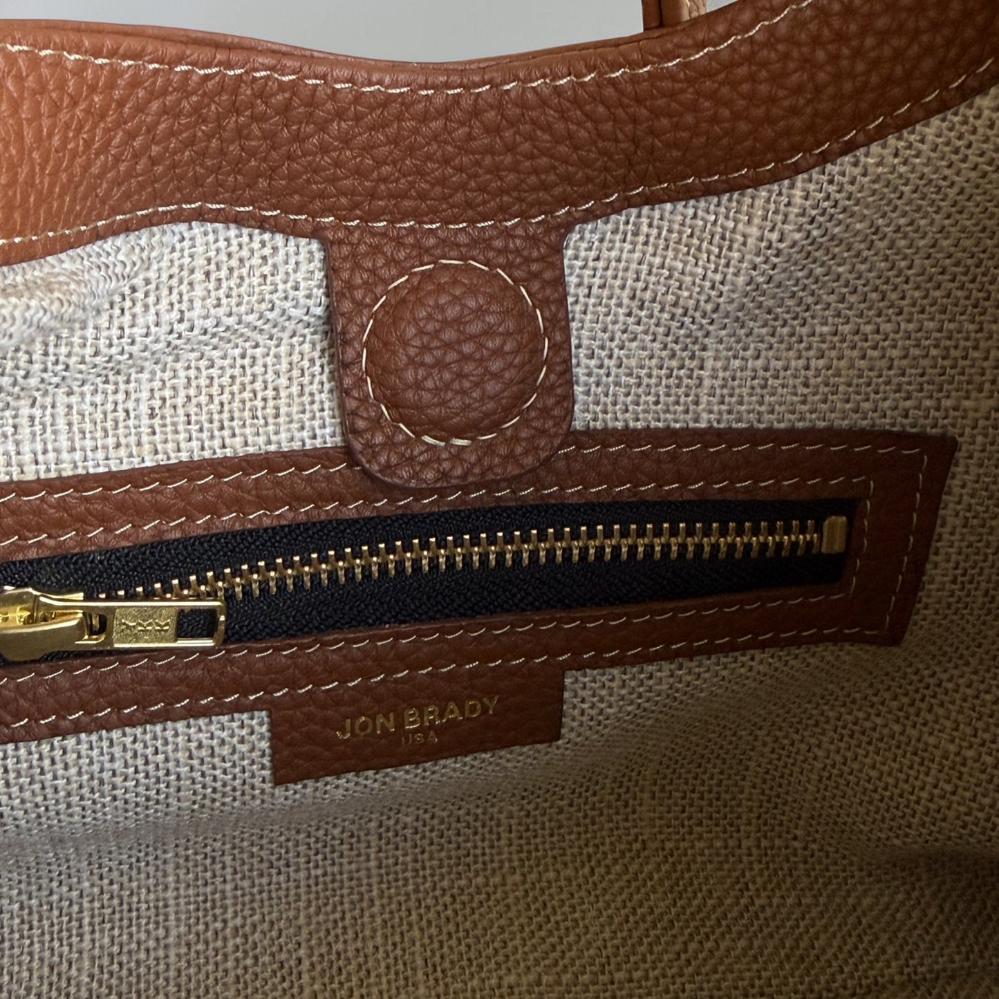 Vella Shoulder Bag-Cognac