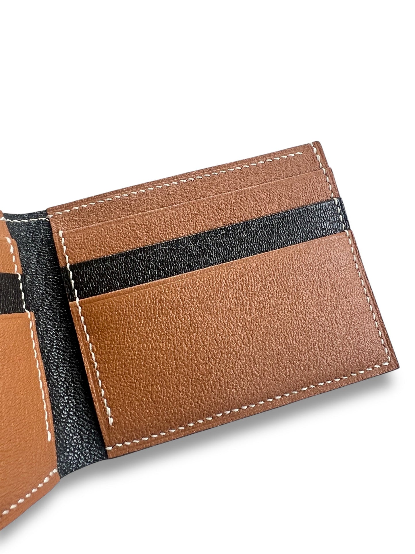 Ashford wallet in alligator with chèvre interior, handcrafted by Jon Brady USA.