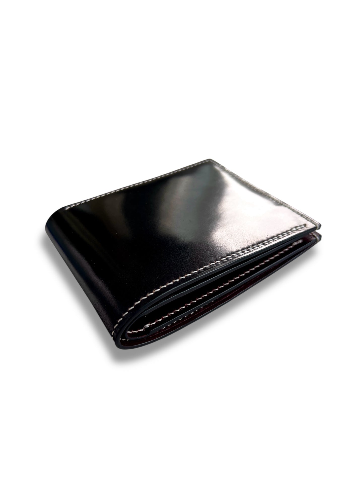 Rockwell Wallet in Shell Cordovan & Italian Leather