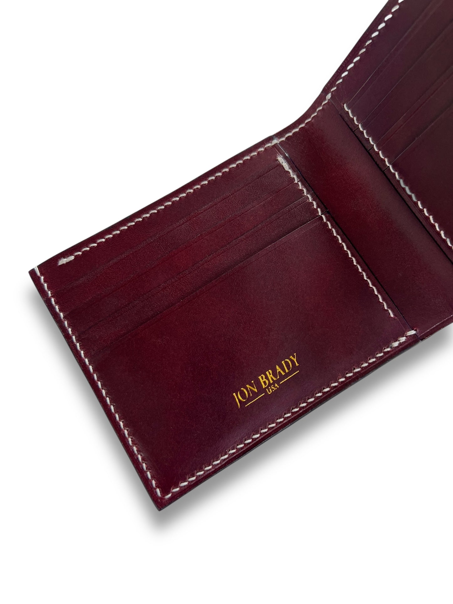 Rockwell Wallet in Shell Cordovan & Italian Leather