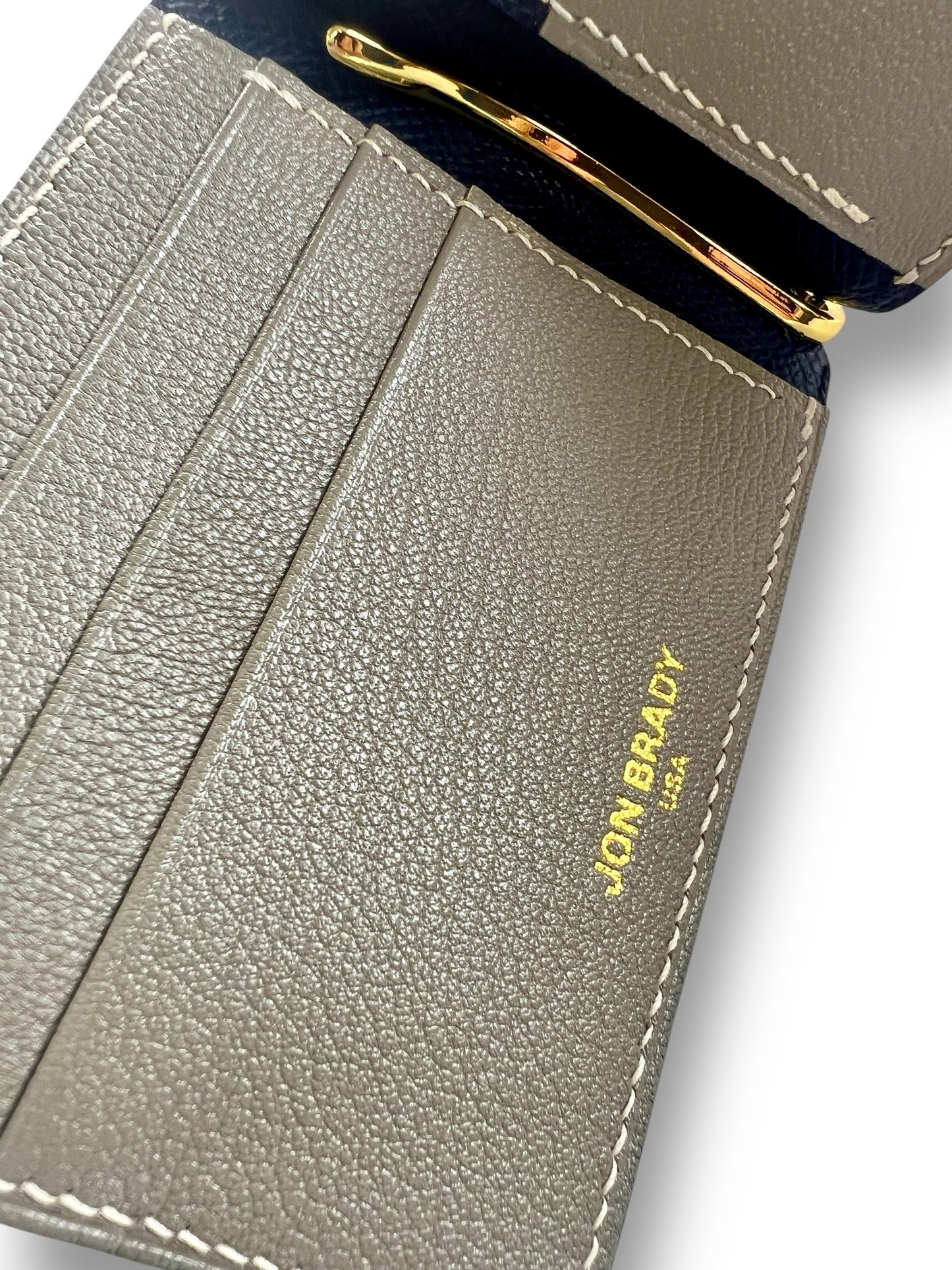 Atlas Wallet in French Calfskin & Chèvre