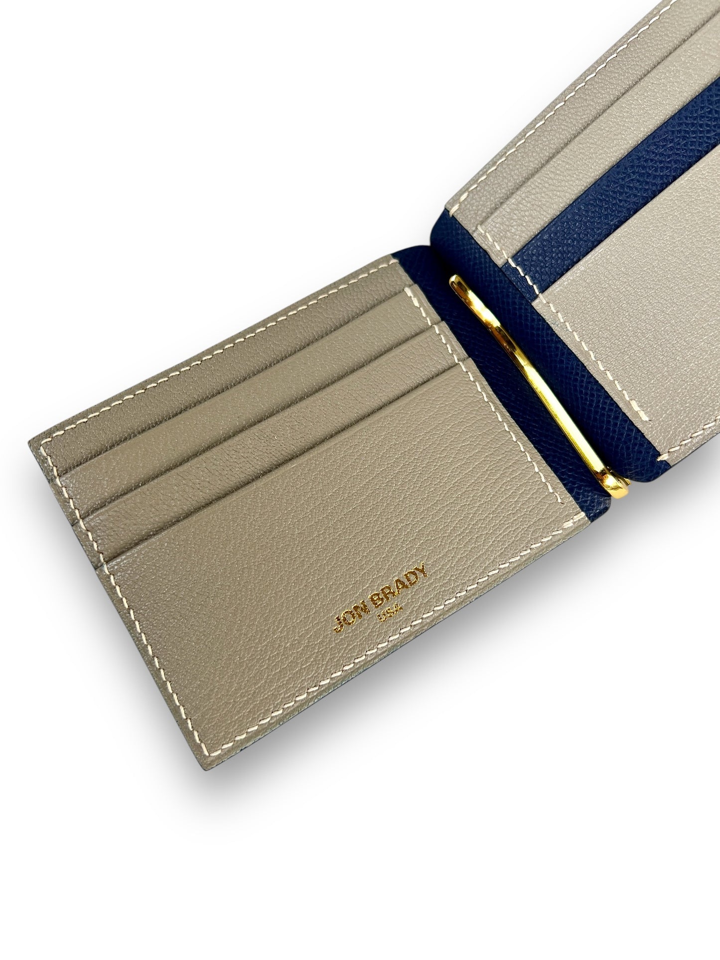 Atlas Wallet in French Calfskin & Chèvre