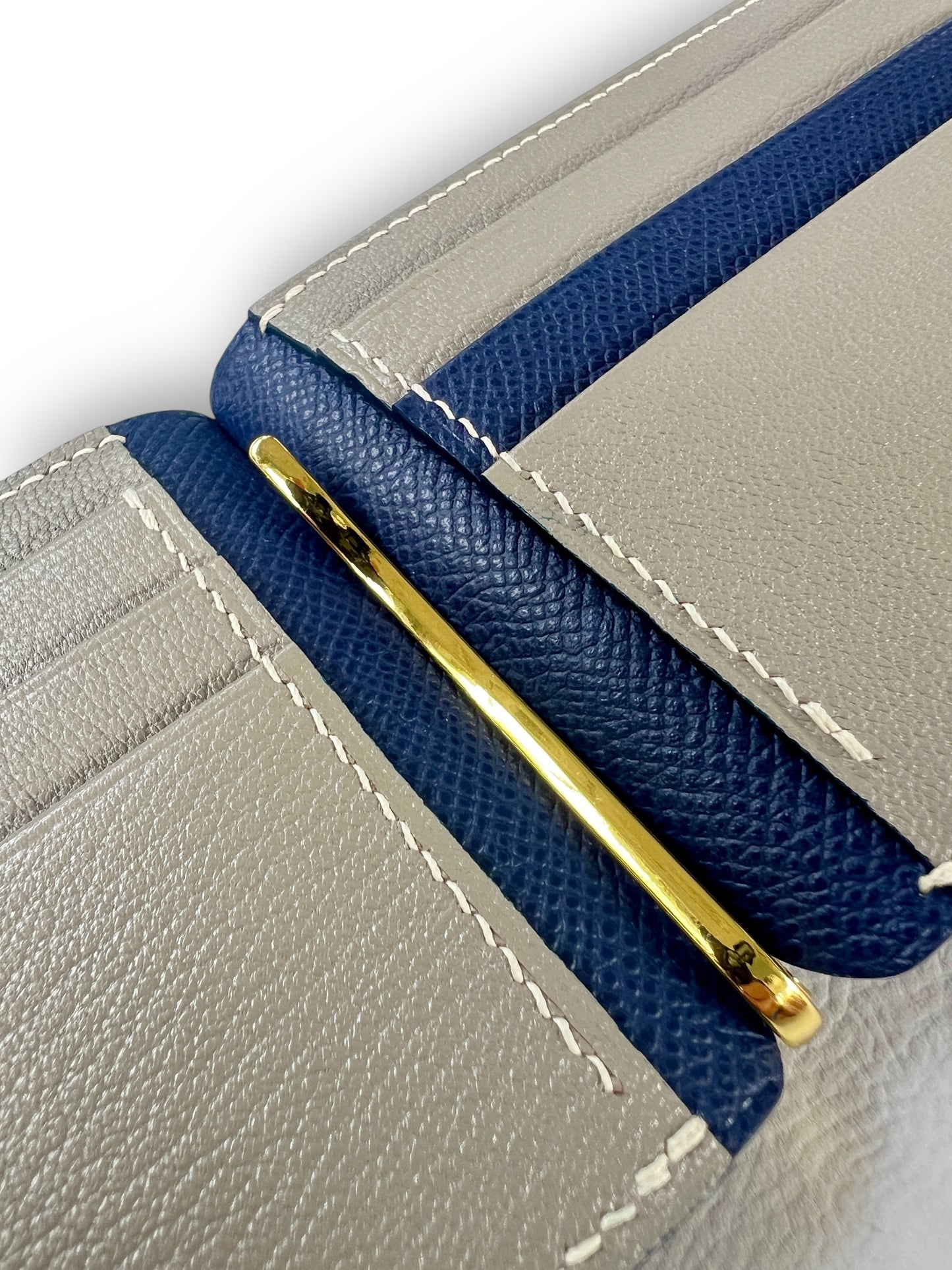 Atlas Wallet in French Calfskin & Chèvre