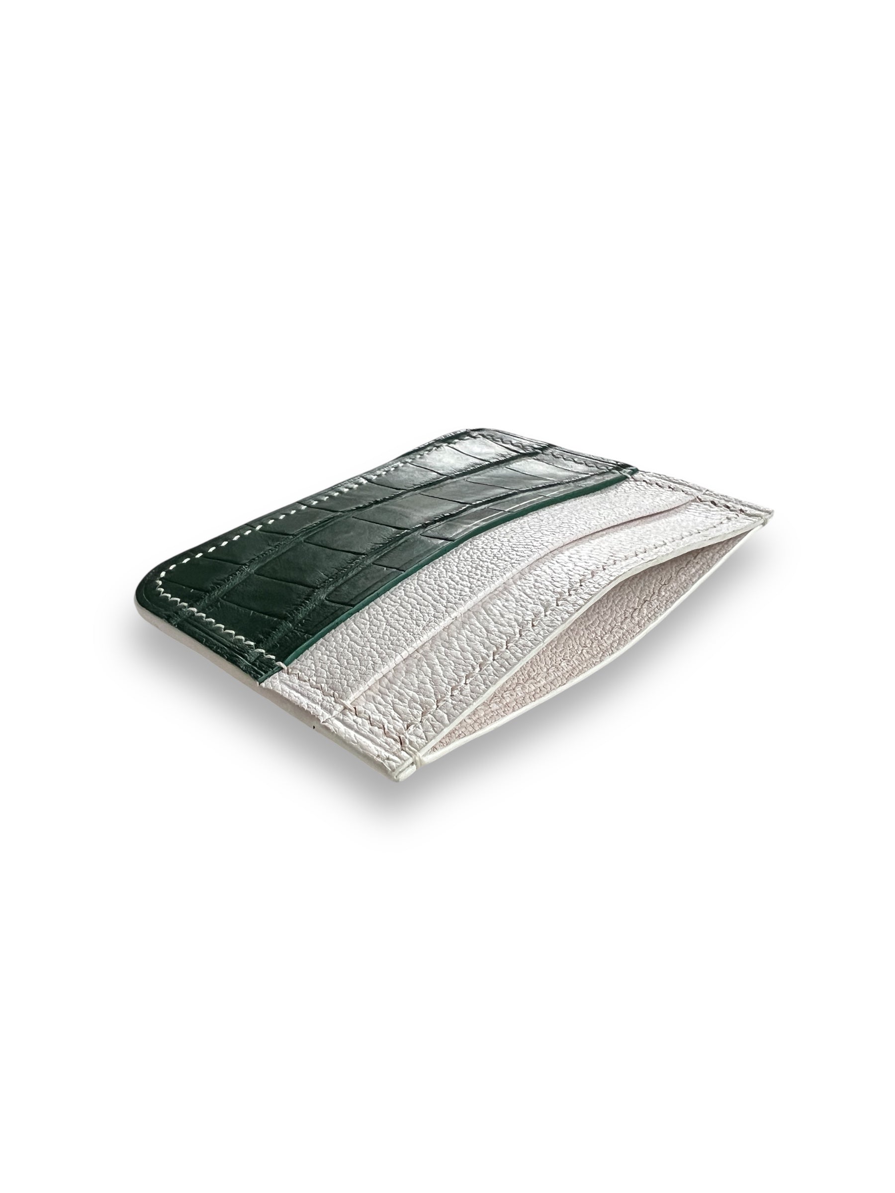Echo Wallet in Chèvre & Alligator | Jon Brady USA – JonBrady USA