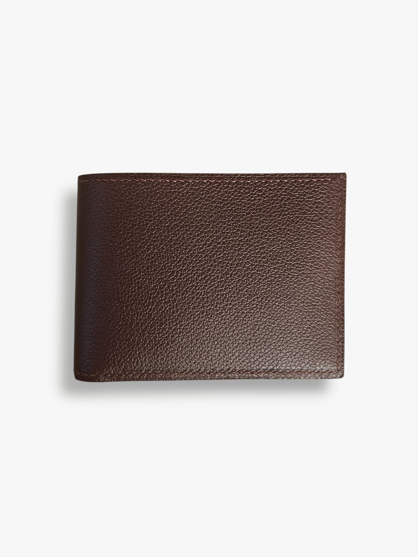 Ashford wallet in evercolor with chèvre interior, handcrafted by Jon Brady USA.
