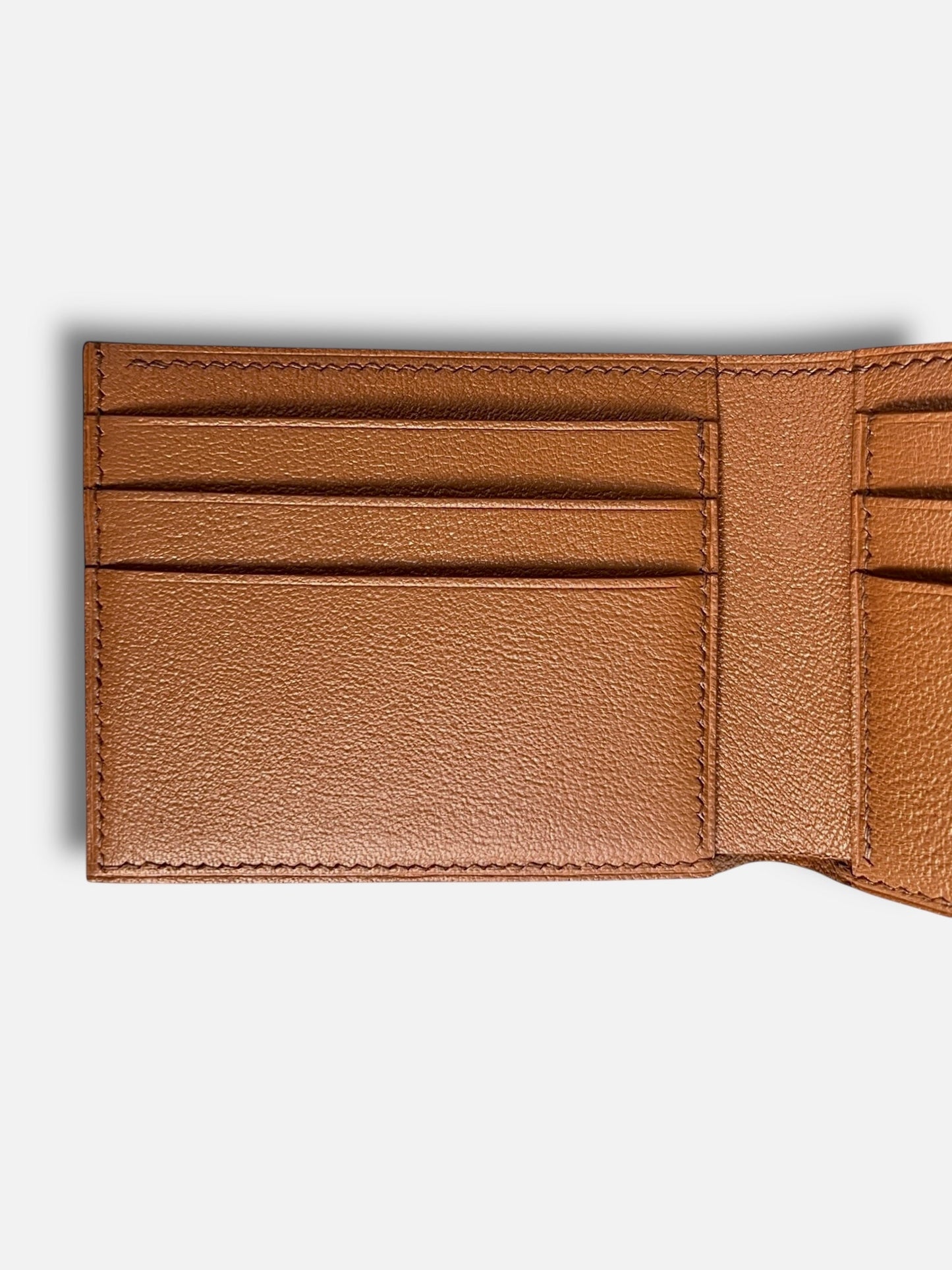Ashford wallet in evercolor with chèvre interior, handcrafted by Jon Brady USA.
