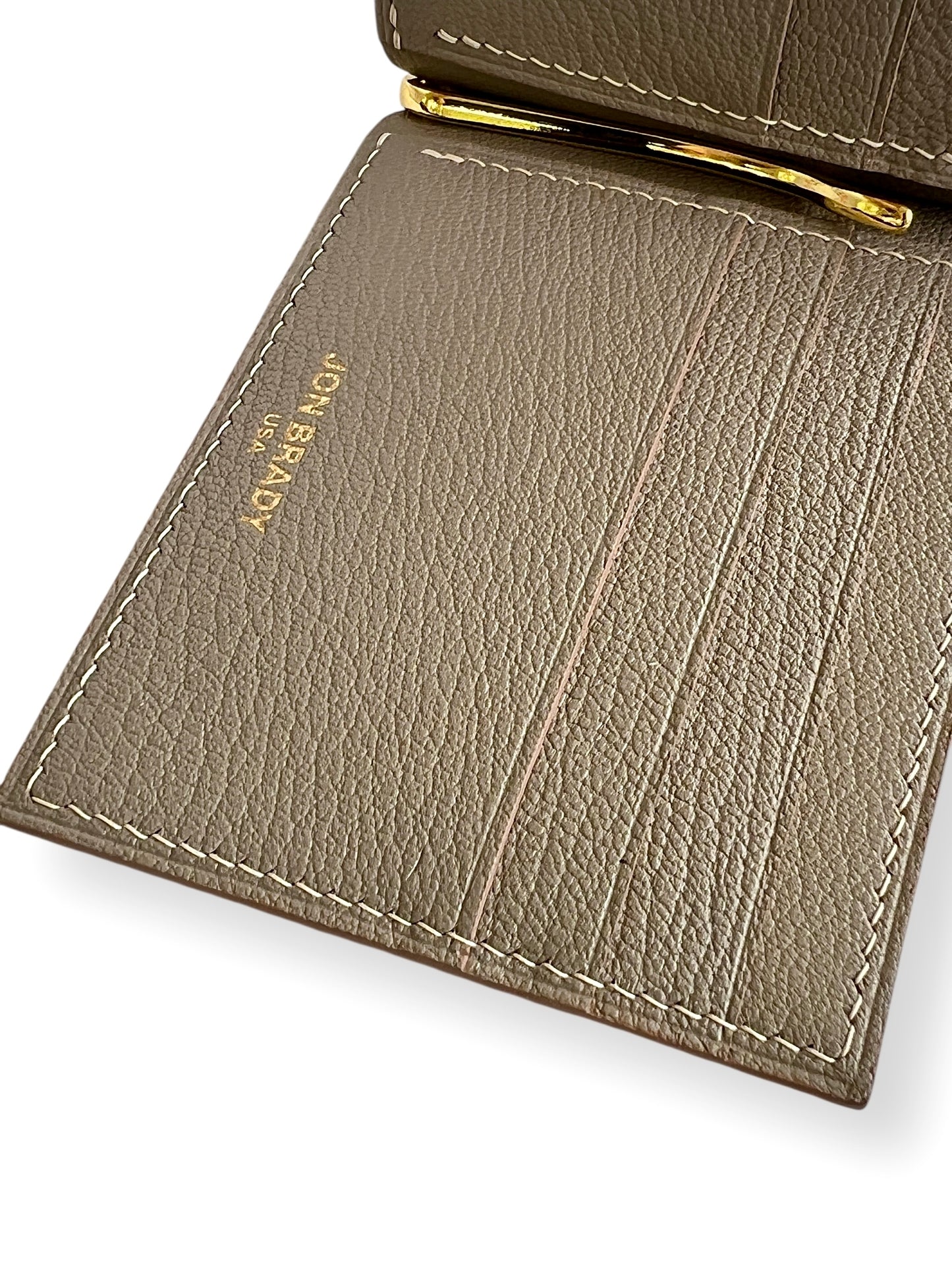 Atlas Wallet in Haas Epsom Calfskin & French Chèvre