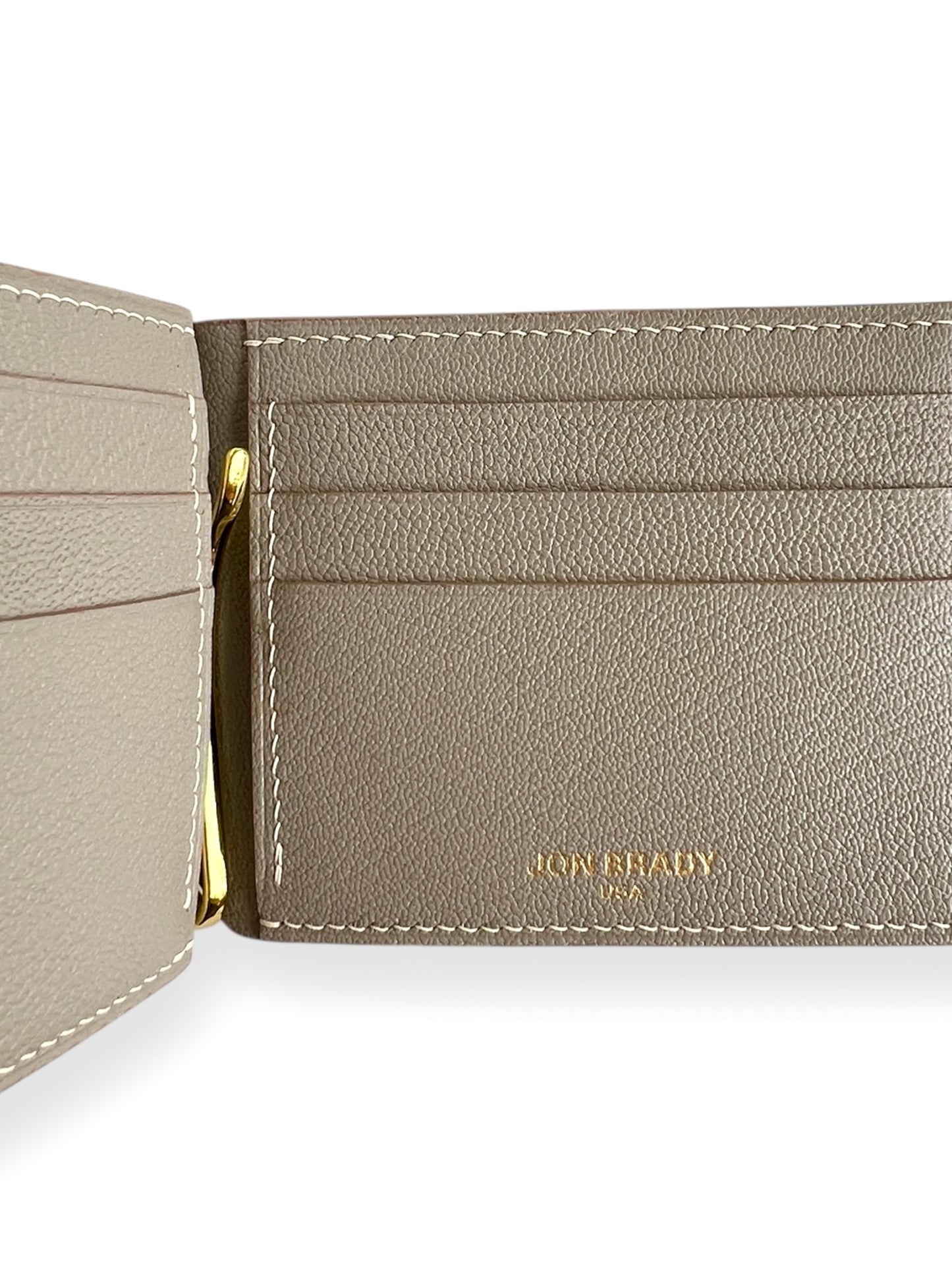 Atlas Wallet in Haas Epsom Calfskin & French Chèvre