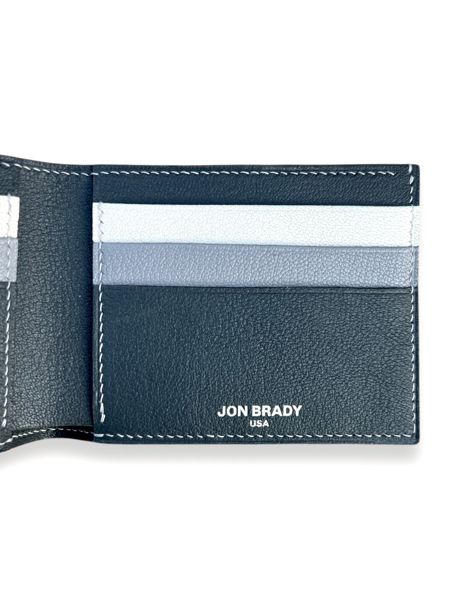 Ashford Wallet in Alligator & French chèvre