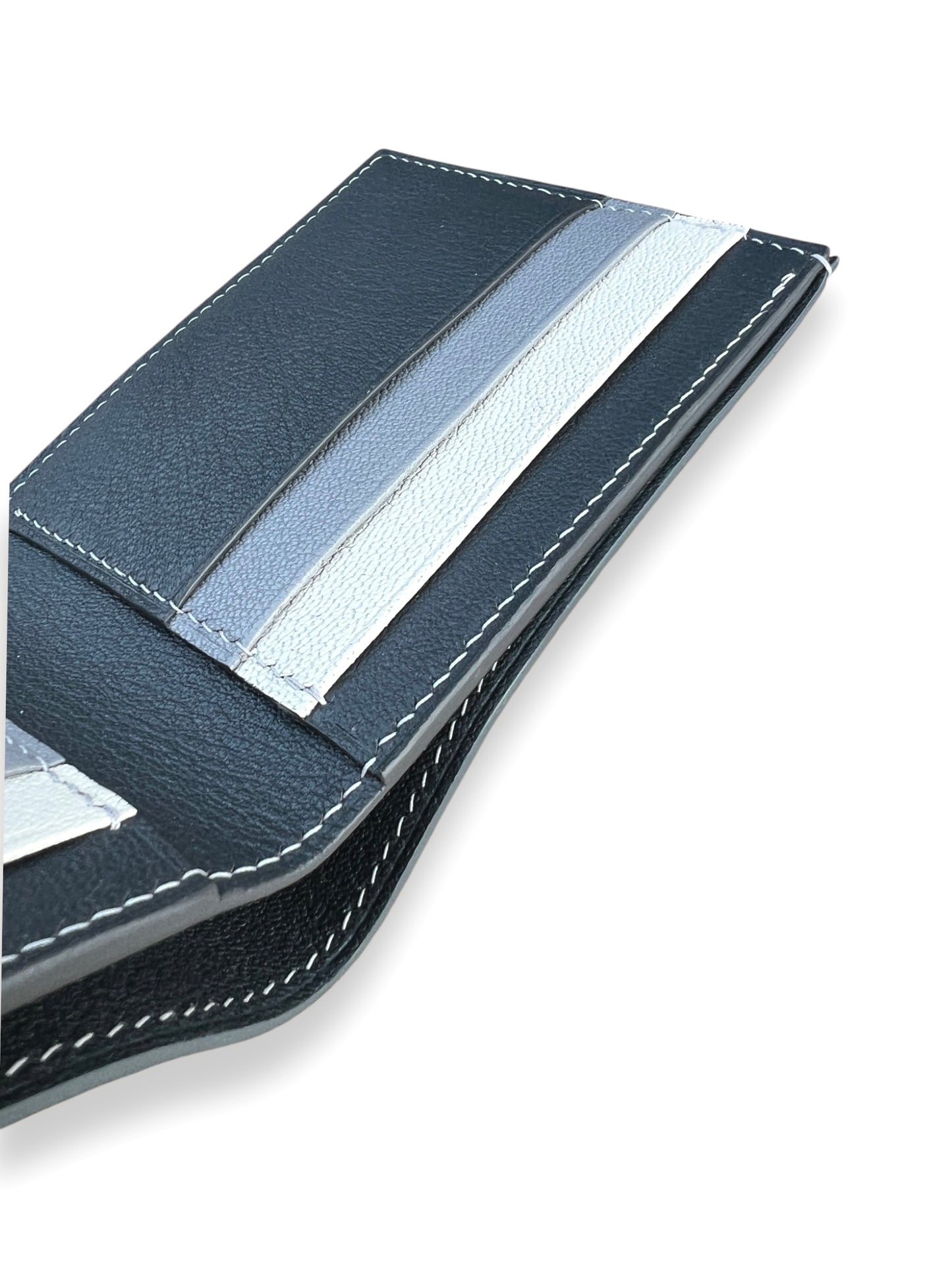 Ashford Wallet in Alligator & French chèvre