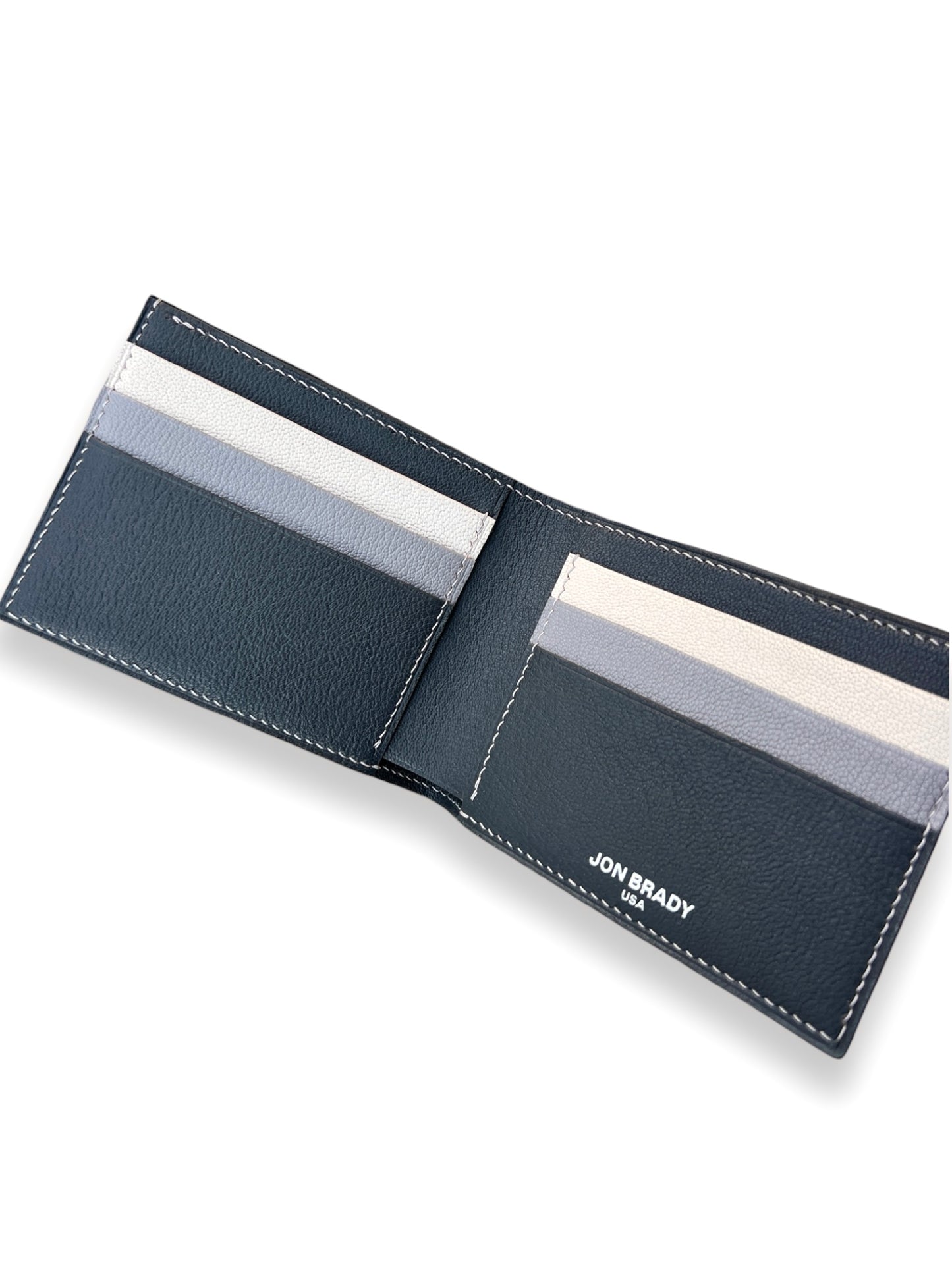 Ashford Wallet in Alligator & French chèvre