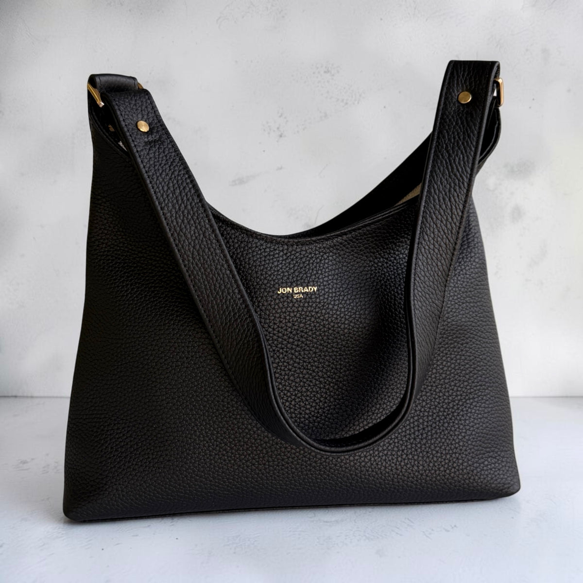 Vella Shoulder Bag-Black