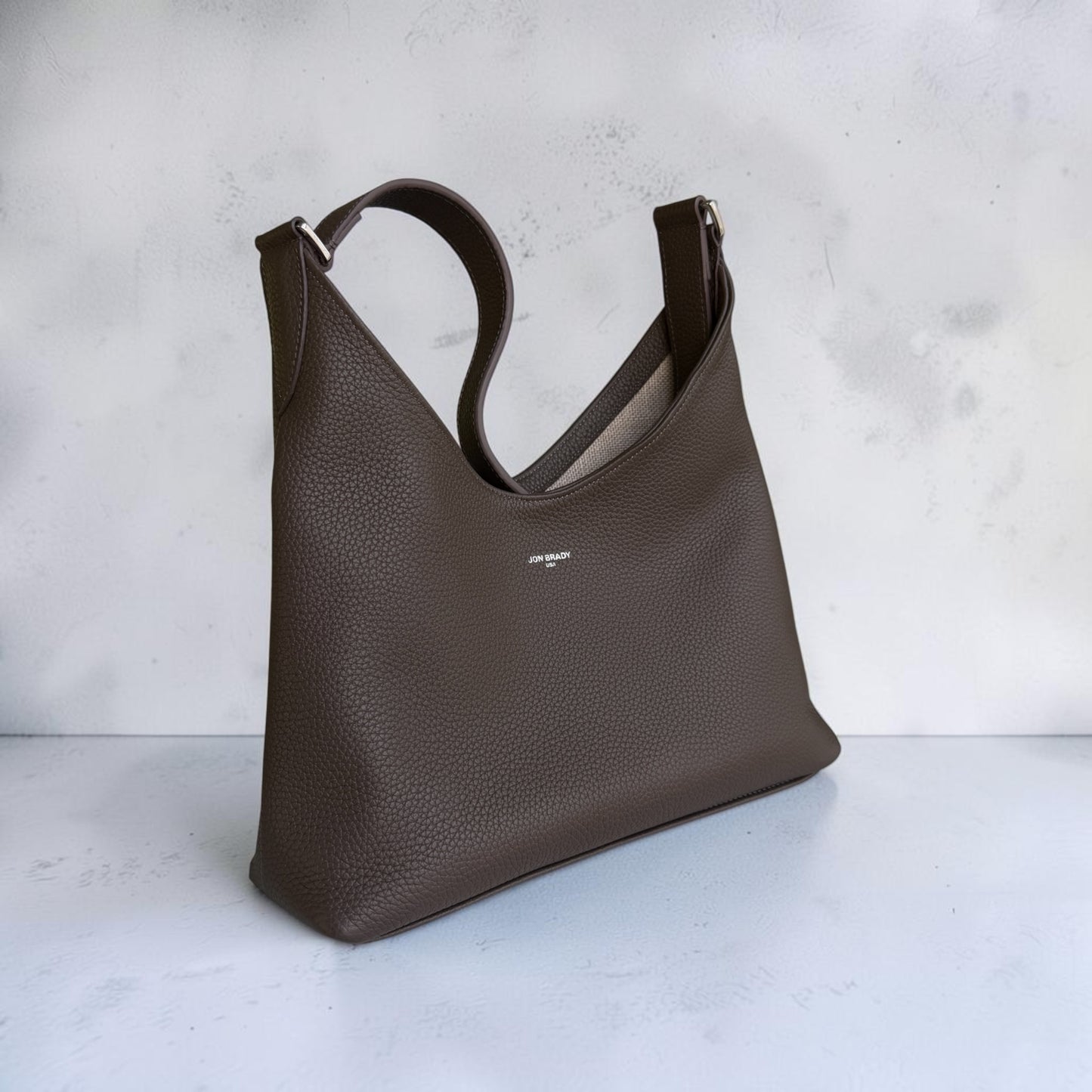 Vella Shoulder Bag-Graphite