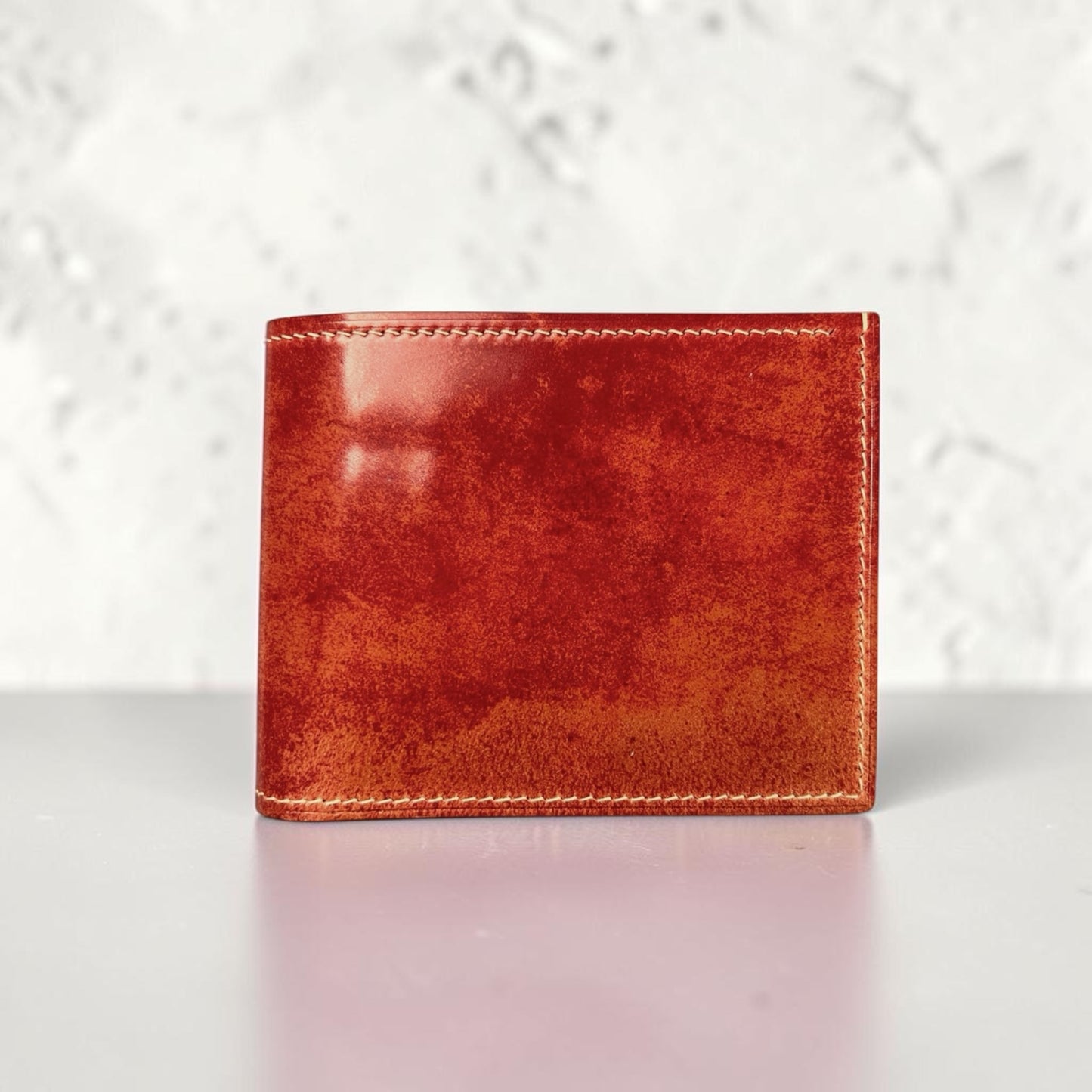 Ashford Wallet in Shell Cordovan & Chèvre