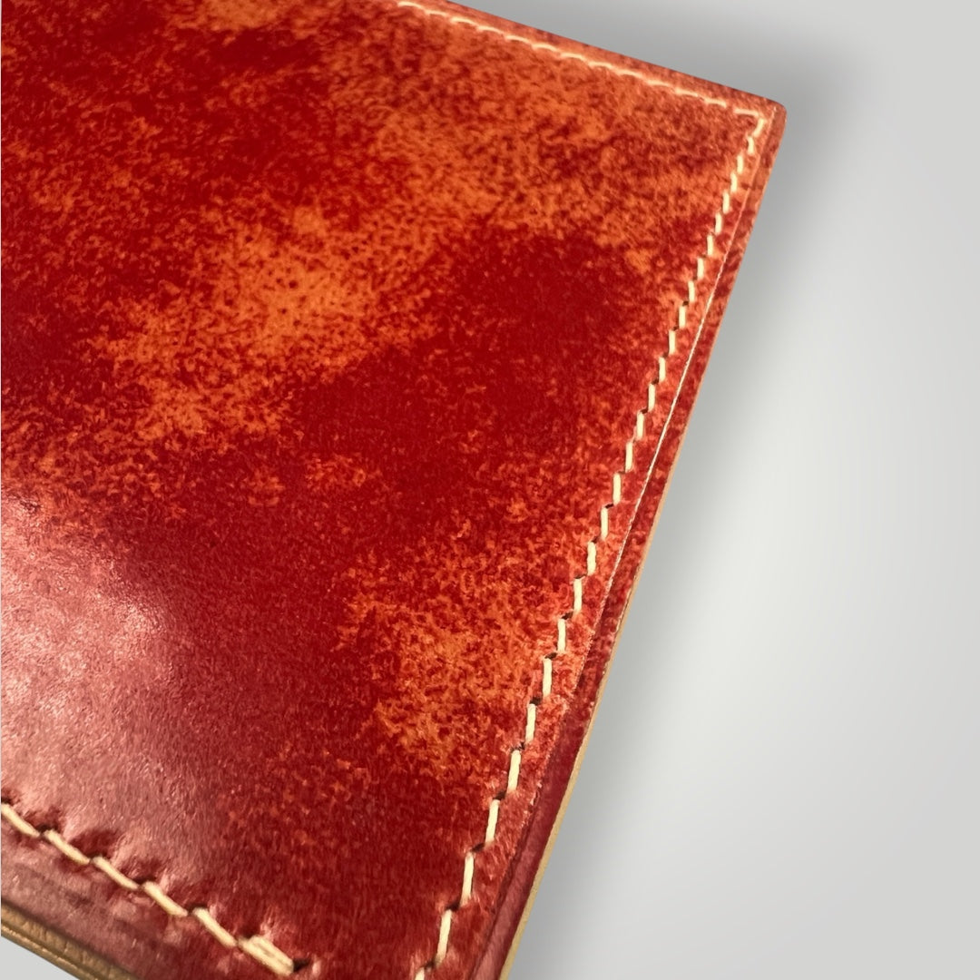 Ashford Wallet in Shell Cordovan & Chèvre