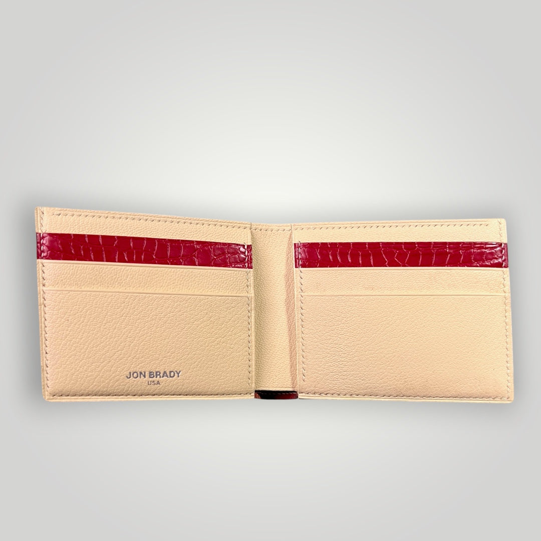 Ashford Wallet in Shell Cordovan & Chèvre