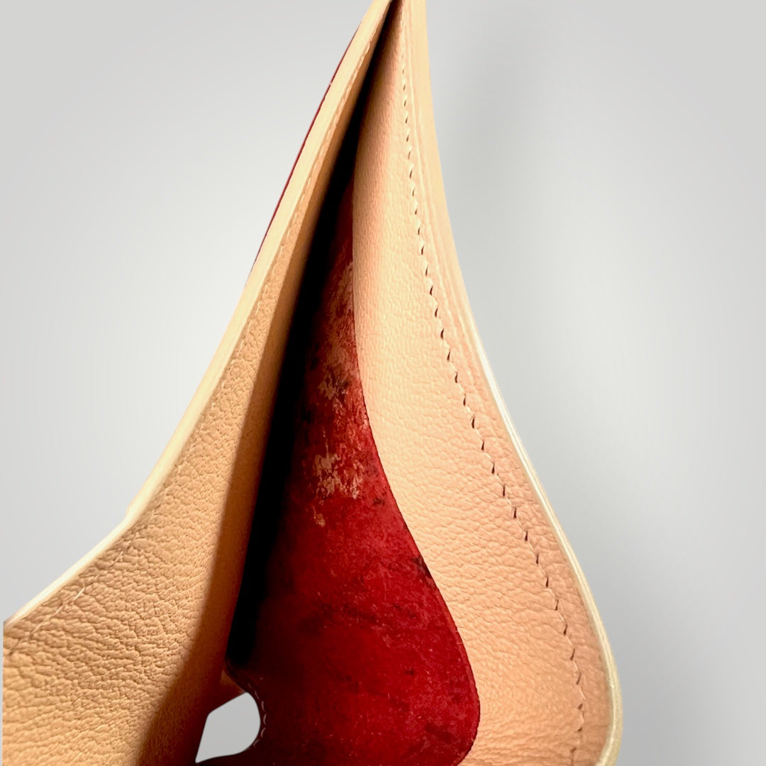 Ashford Wallet in Shell Cordovan & Chèvre
