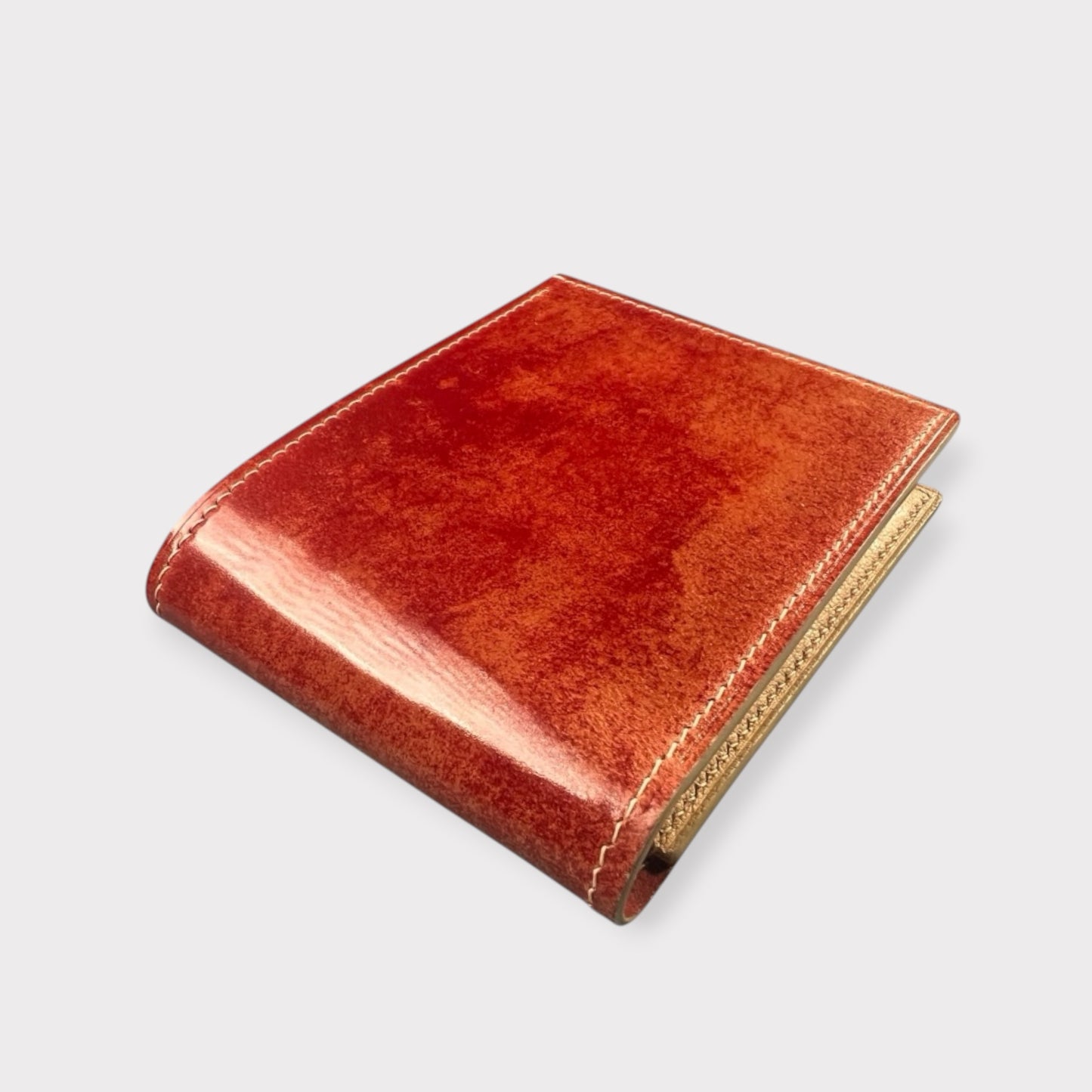 Ashford Wallet in Shell Cordovan & Chèvre