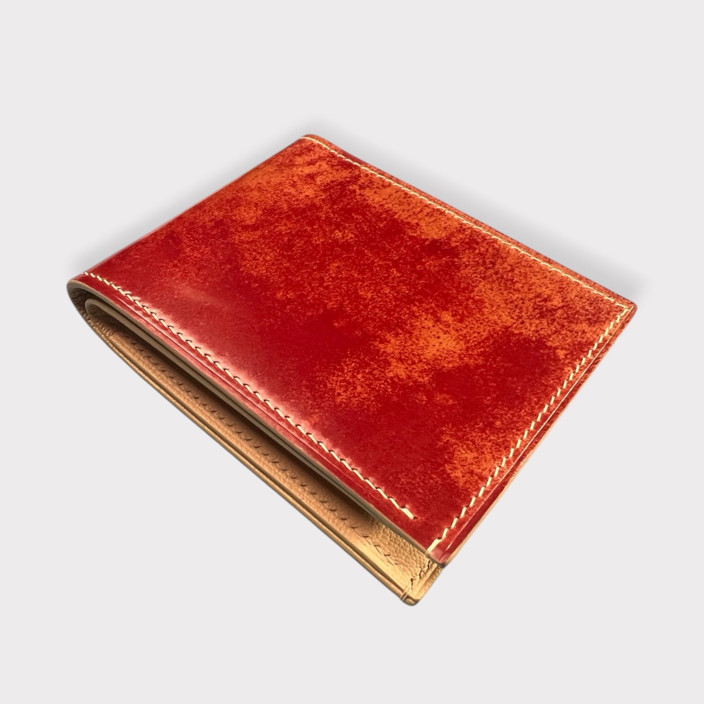 Ashford Wallet in Shell Cordovan & Chèvre