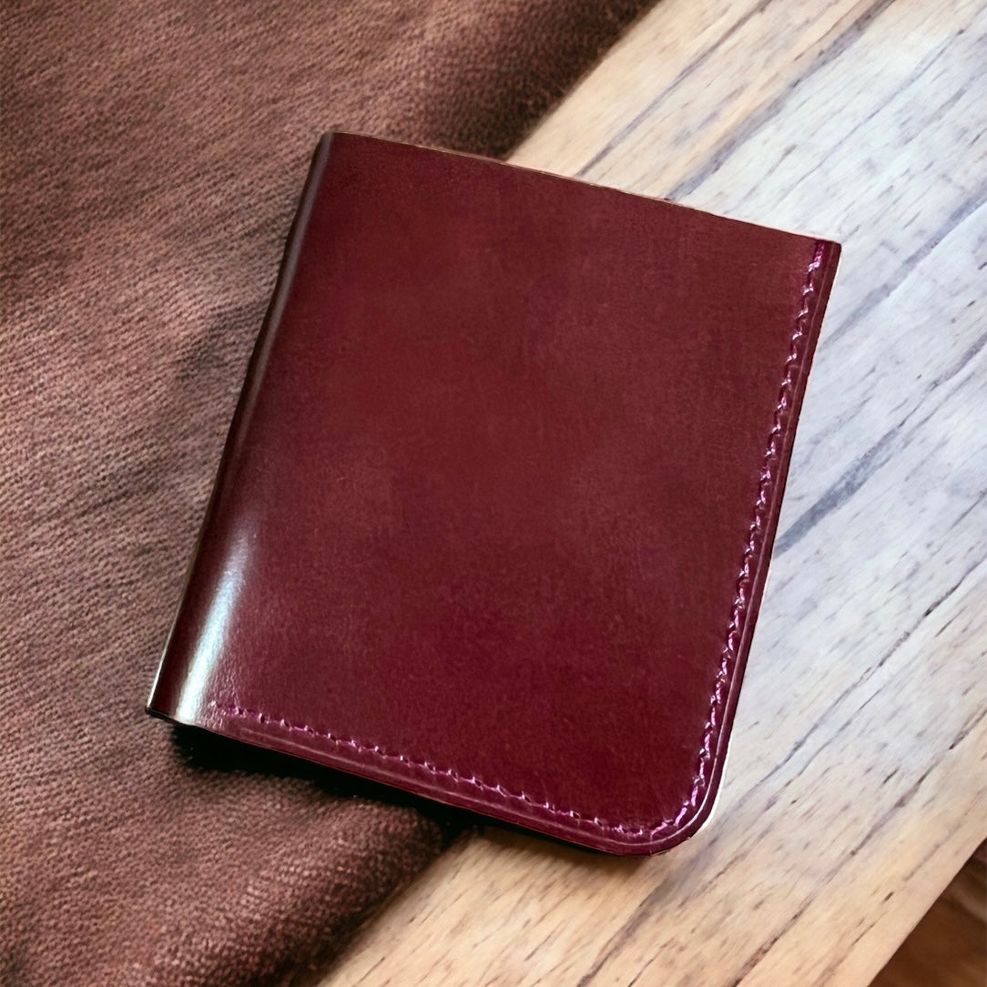 Shell Cordovan Midsize Bifold