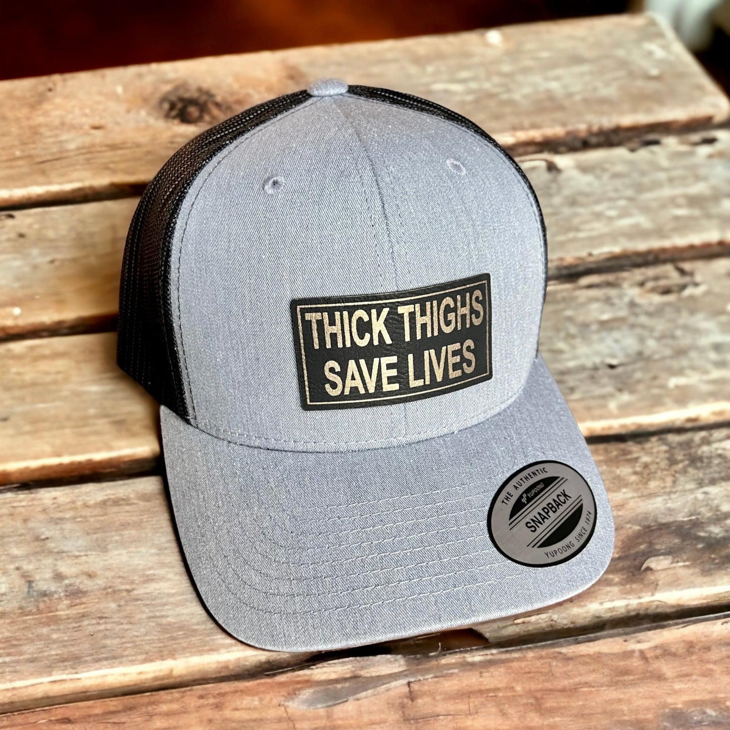 Thick Thighs Save Lives Hat