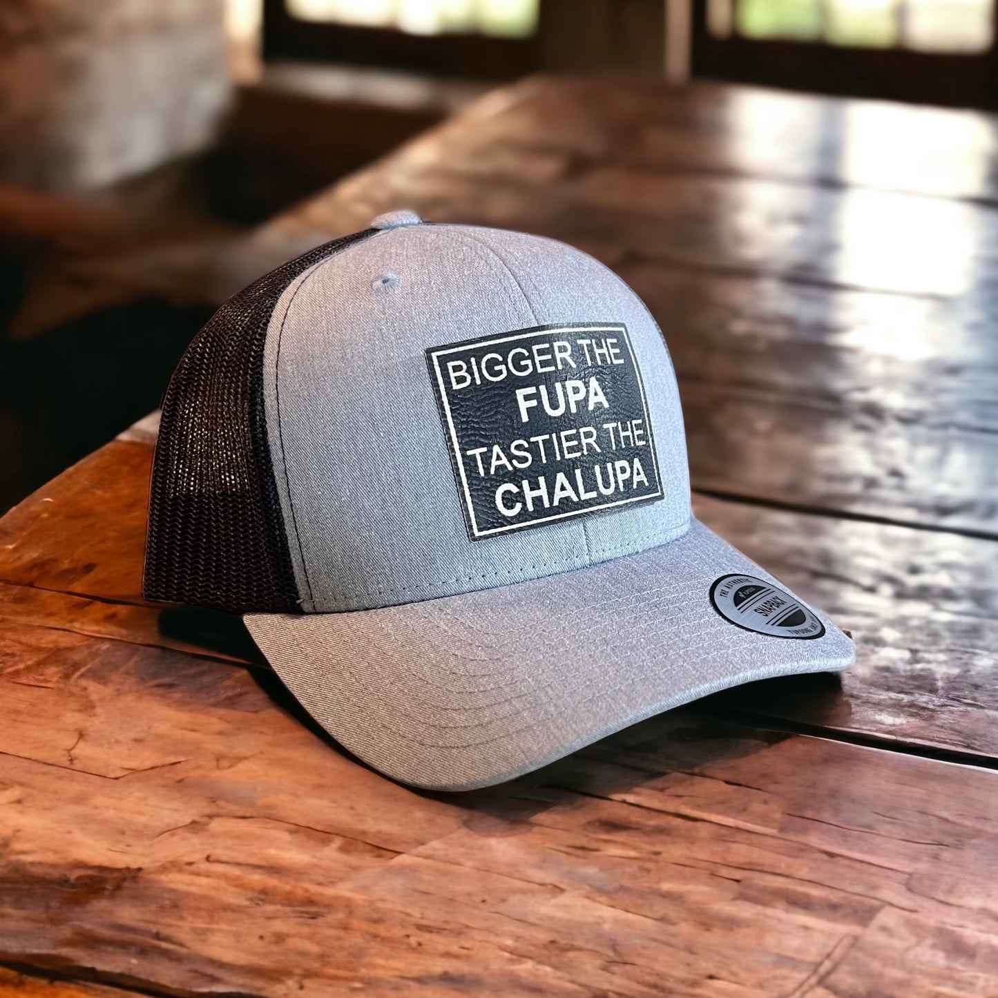 Adult Humor Funny Trucker Hat/Chalupa