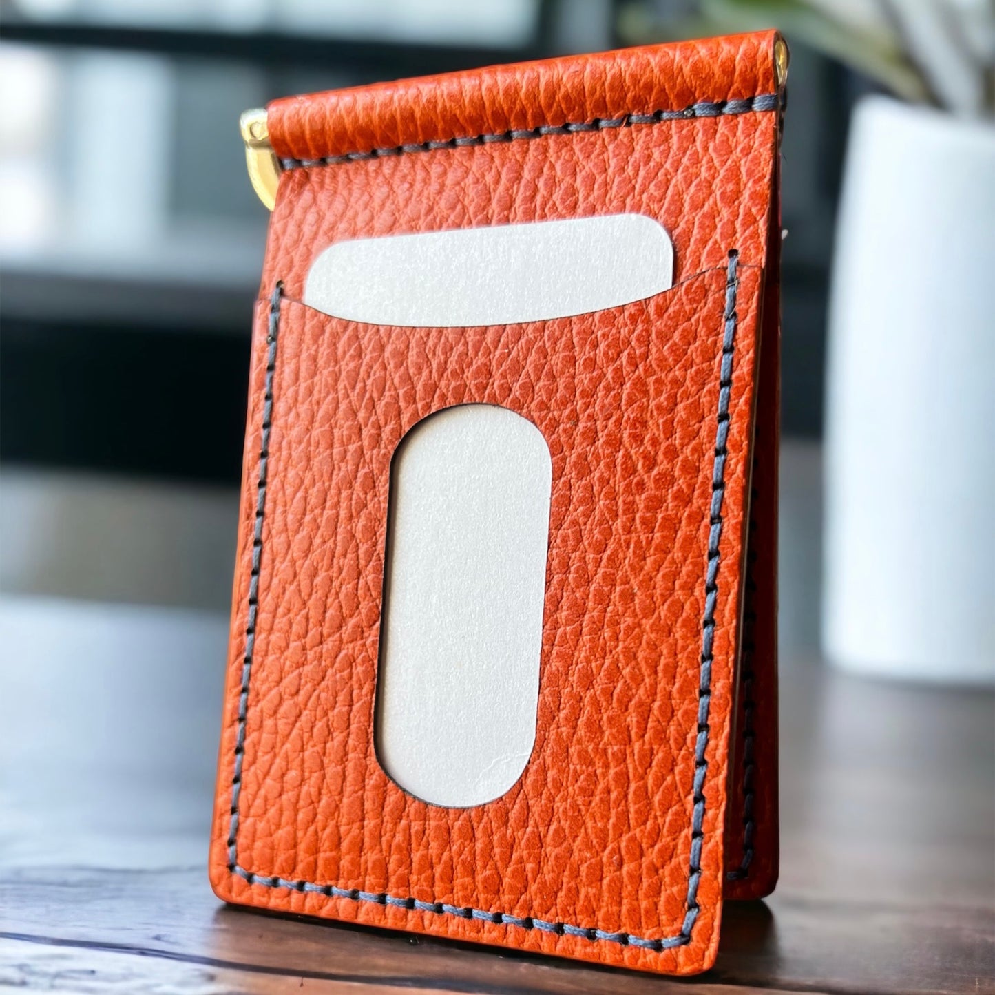 Slim Money Clip Wallet