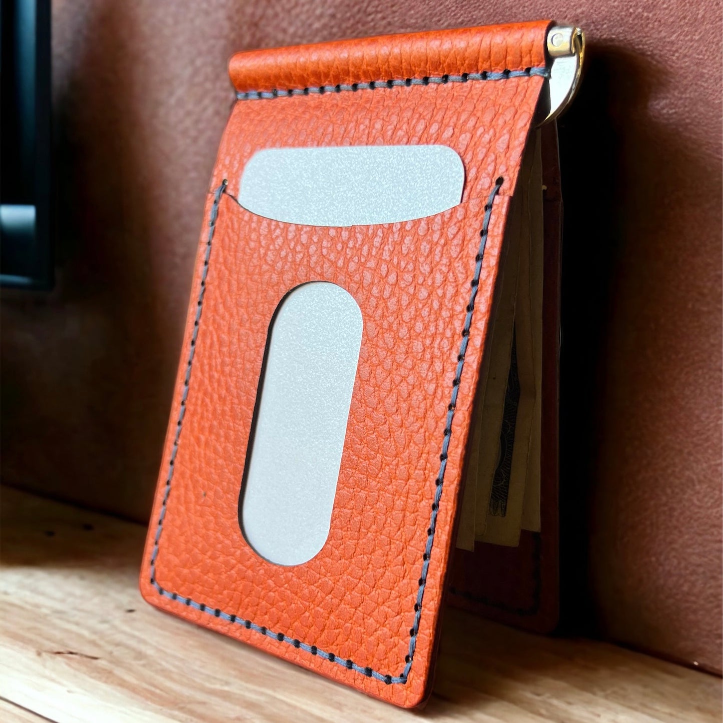 Slim Money Clip Wallet