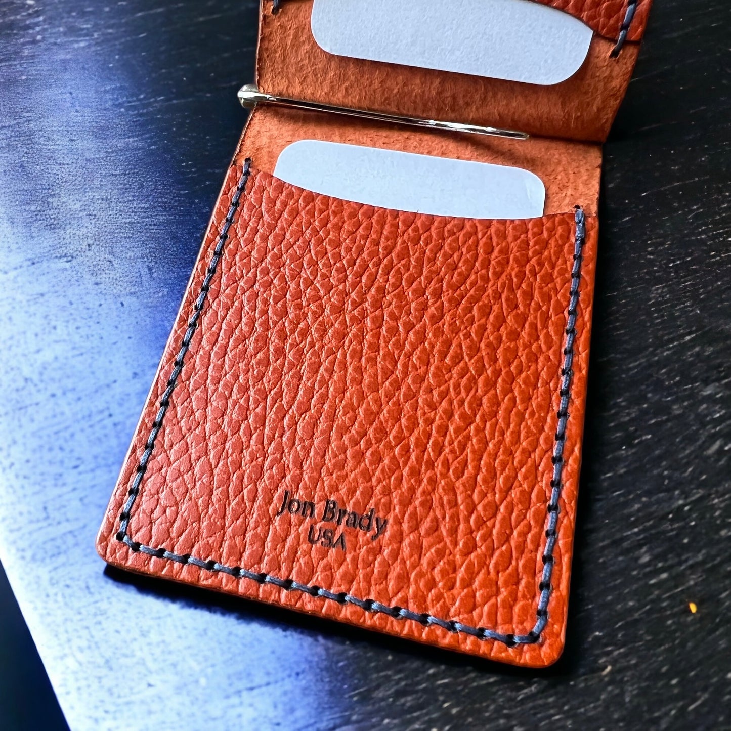 Slim Money Clip Wallet