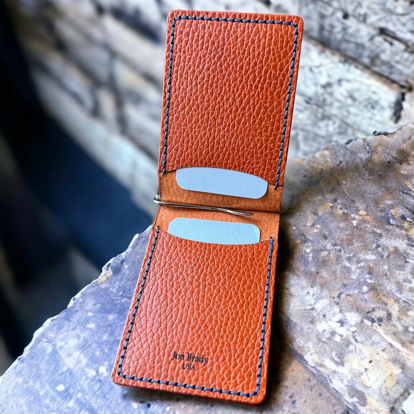 Slim Money Clip Wallet