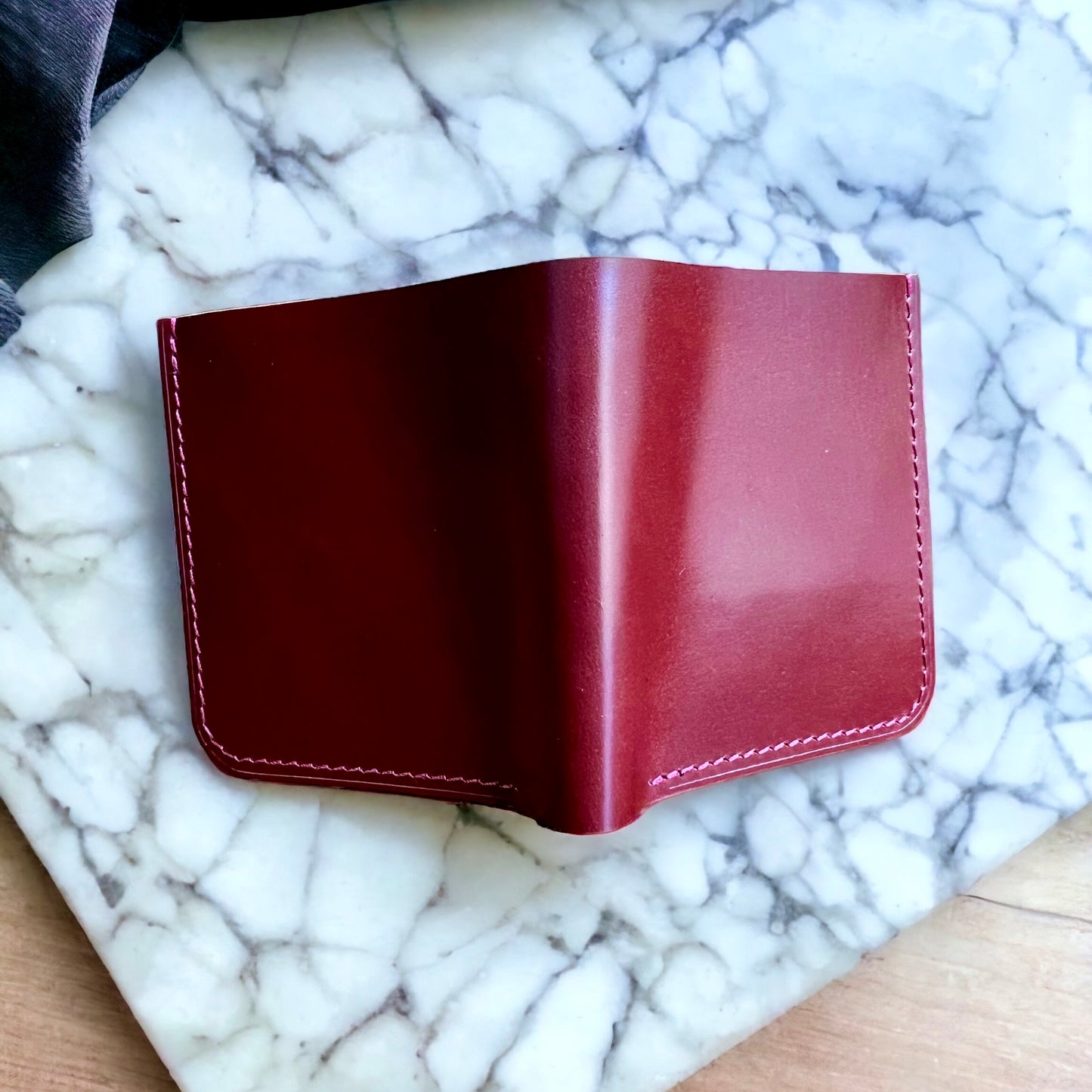 Shell Cordovan Midsize Bifold