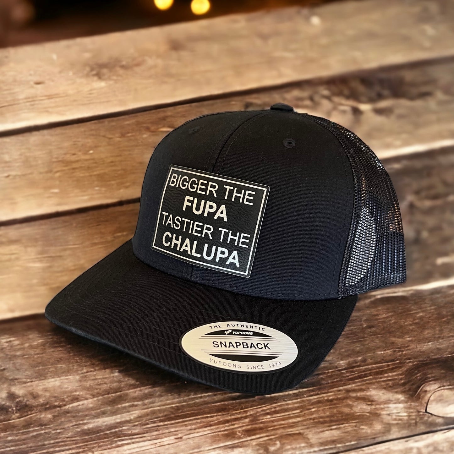 Adult Humor Funny Trucker Hat/Chalupa